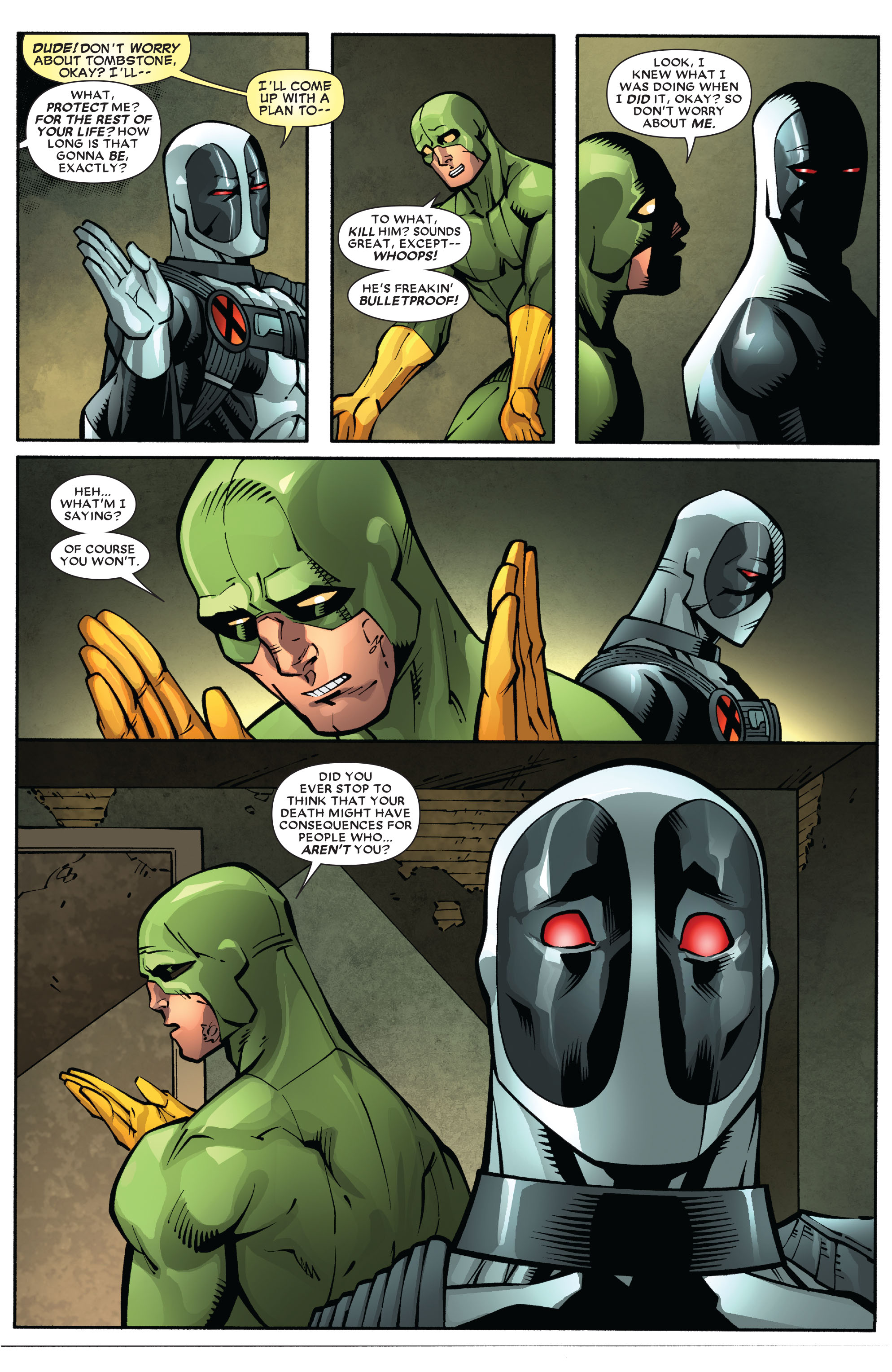 Read online Deadpool (2008) comic -  Issue #53 - 19