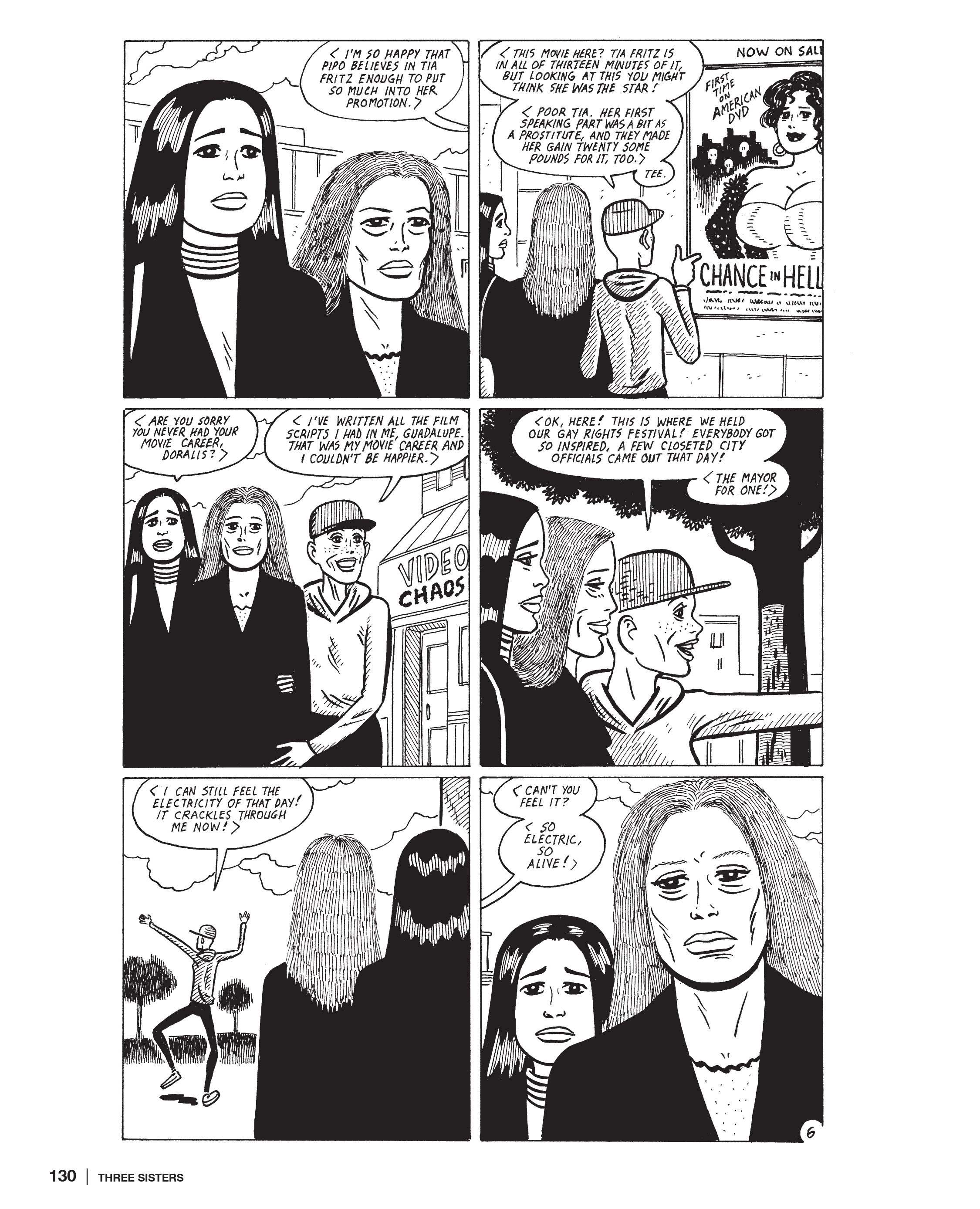 Read online Three Sisters: The Love and Rockets Library comic -  Issue # TPB (Part 2) - 30