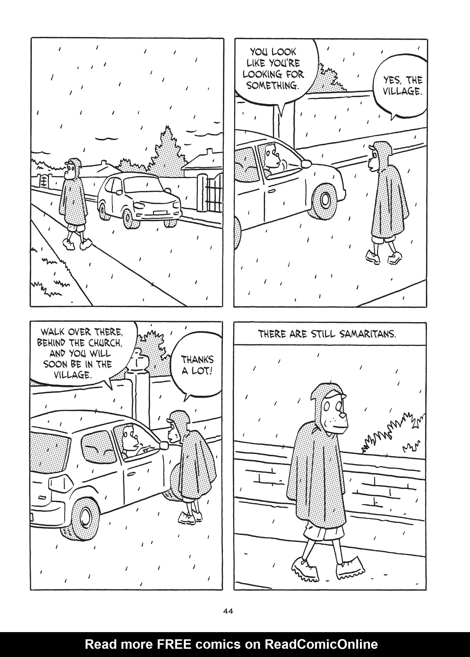 Read online O Josephine! comic -  Issue # TPB (Part 1) - 44