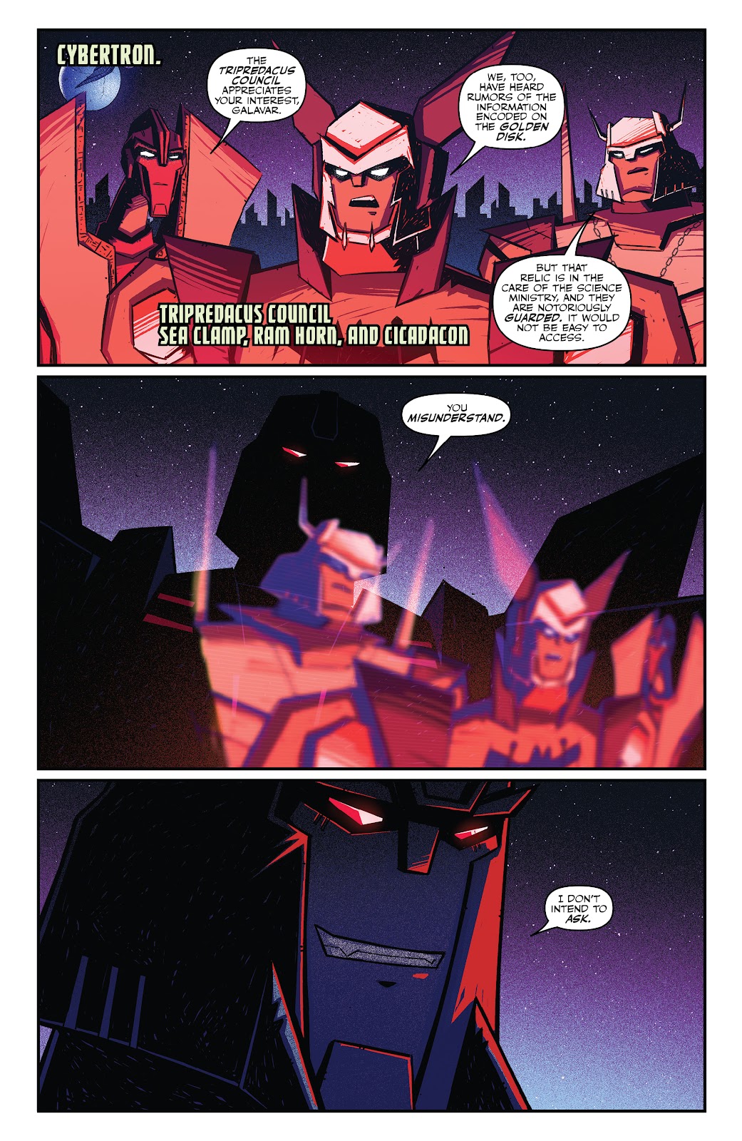 Transformers: Beast Wars issue 1 - Page 3