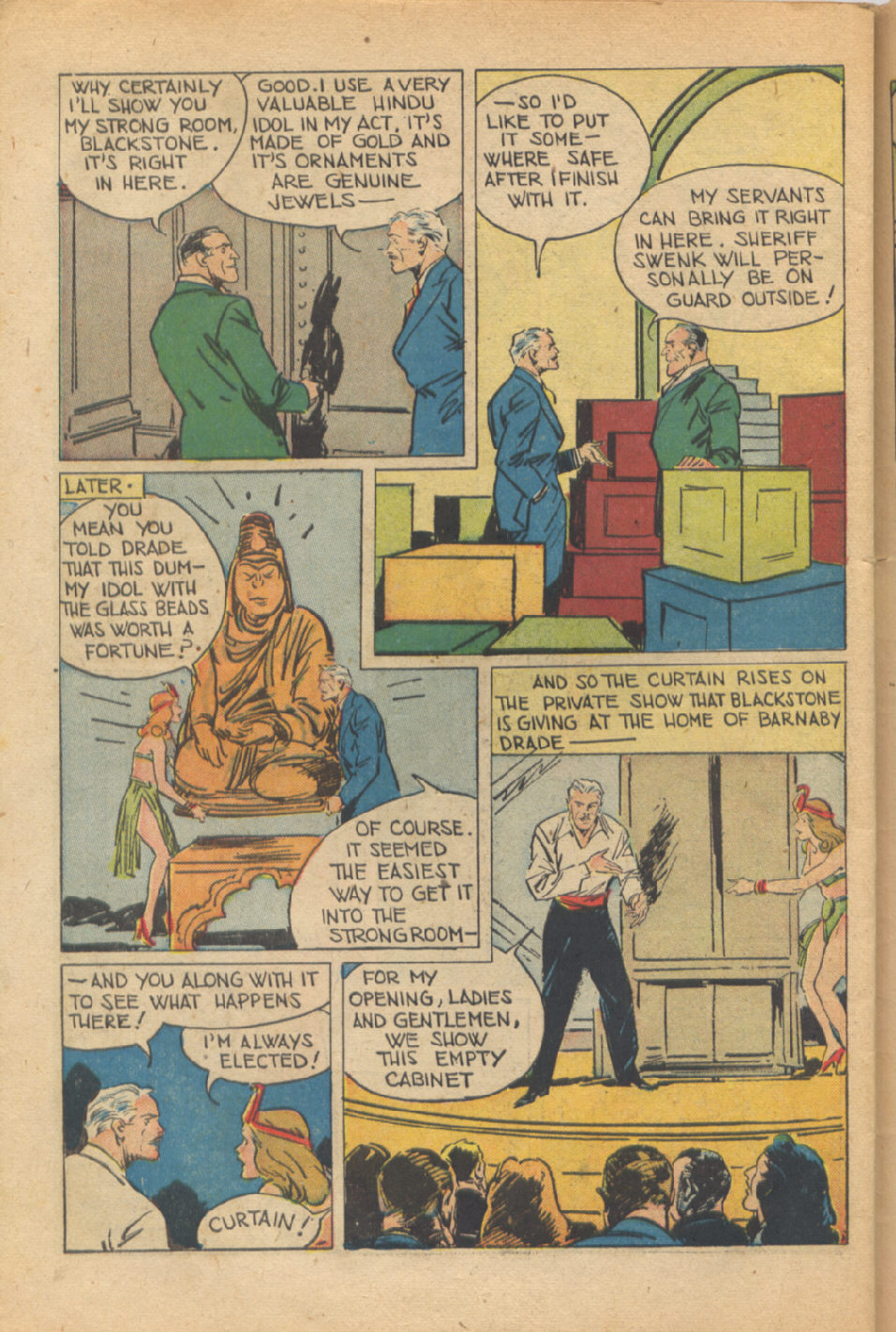 Read online Super-Magician Comics comic -  Issue #37 - 45