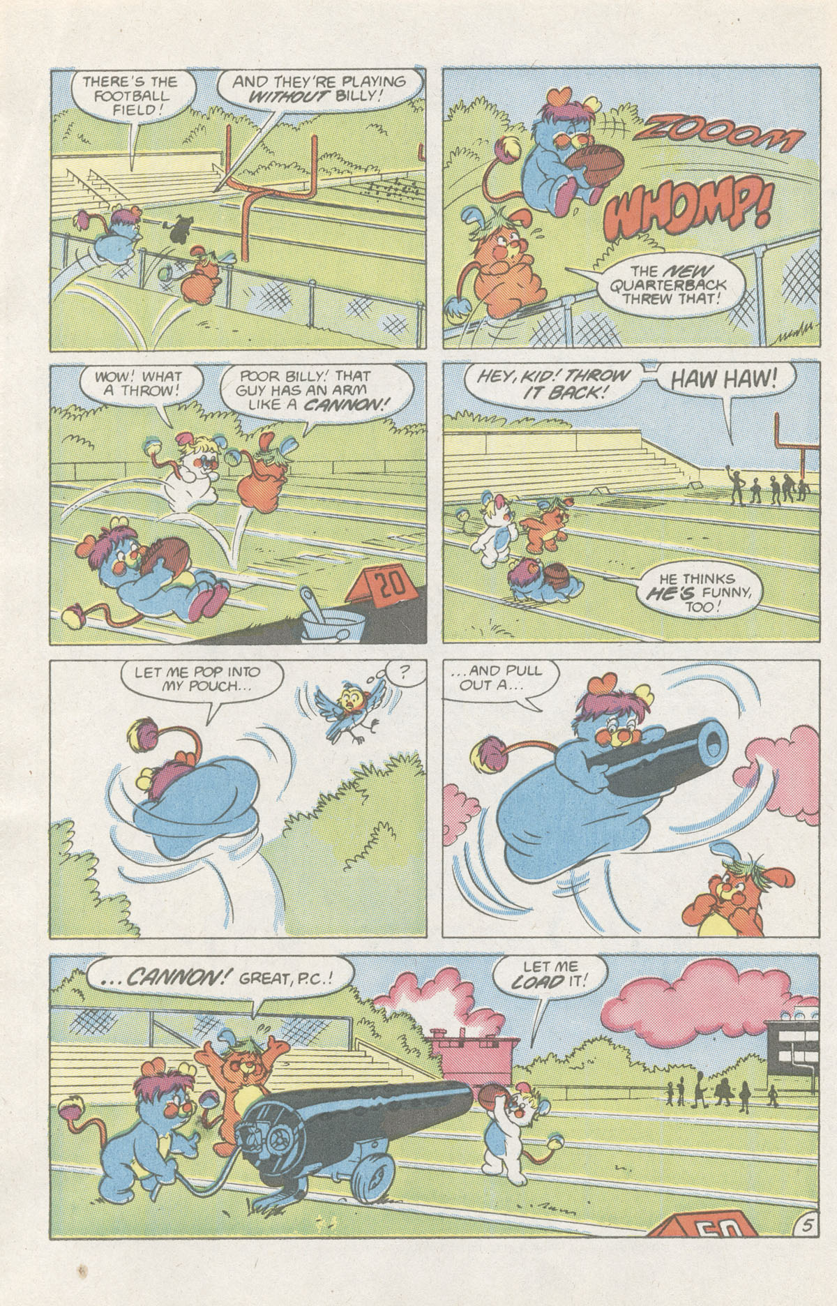 Read online Popples comic -  Issue #2 - 8