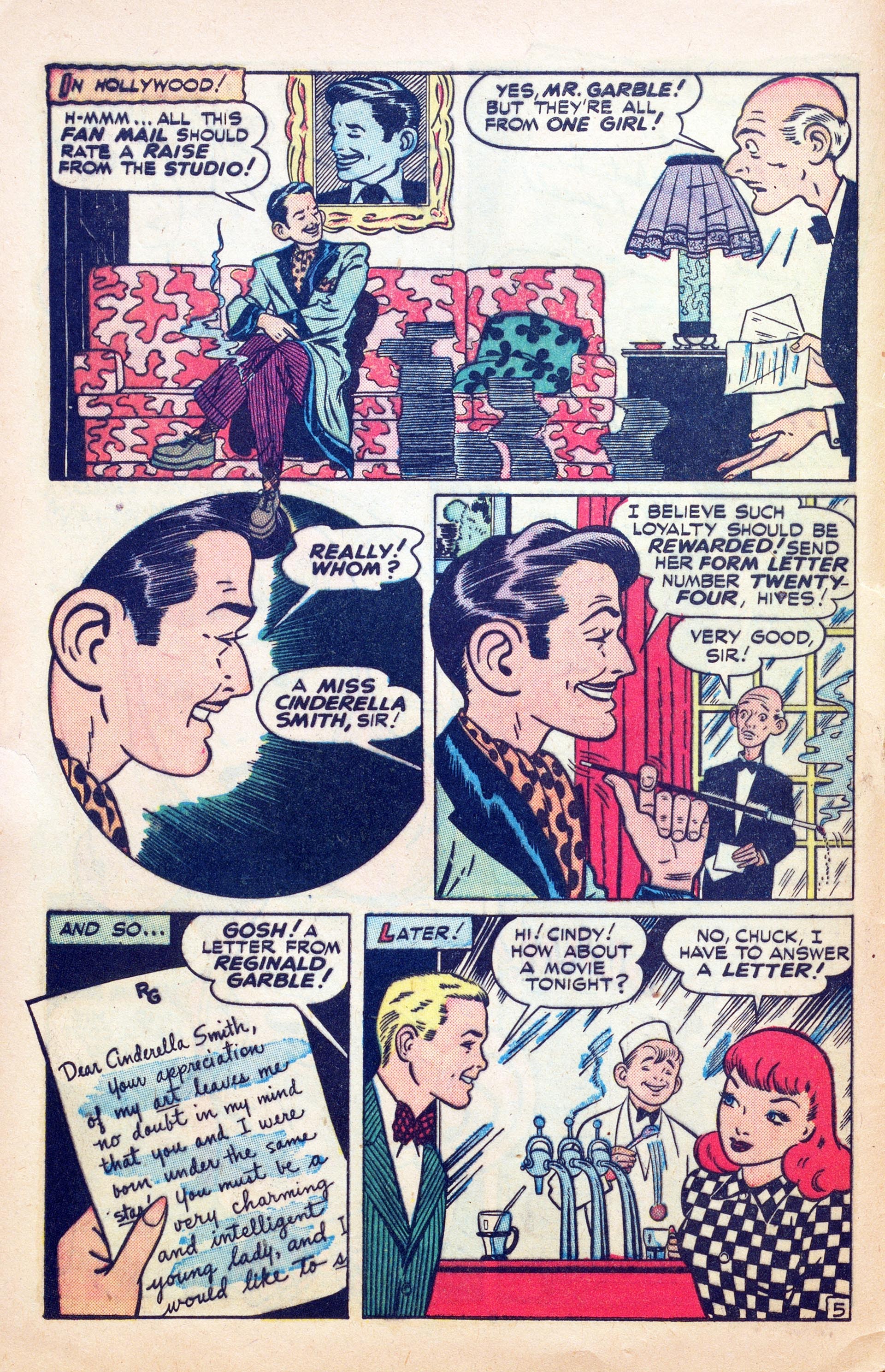 Read online Junior Miss (1947) comic -  Issue #26 - 8