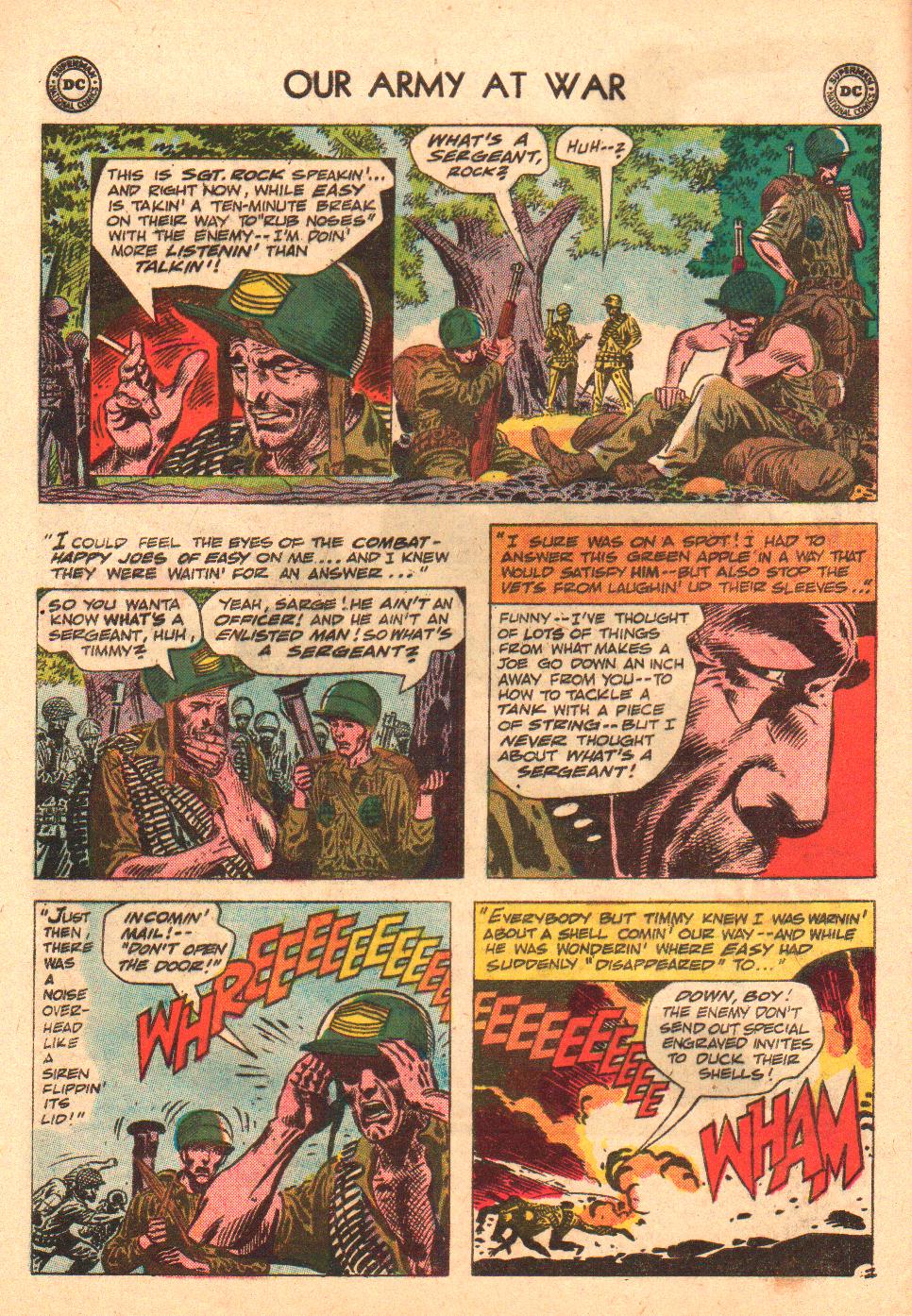 Read online Our Army at War (1952) comic -  Issue #97 - 4