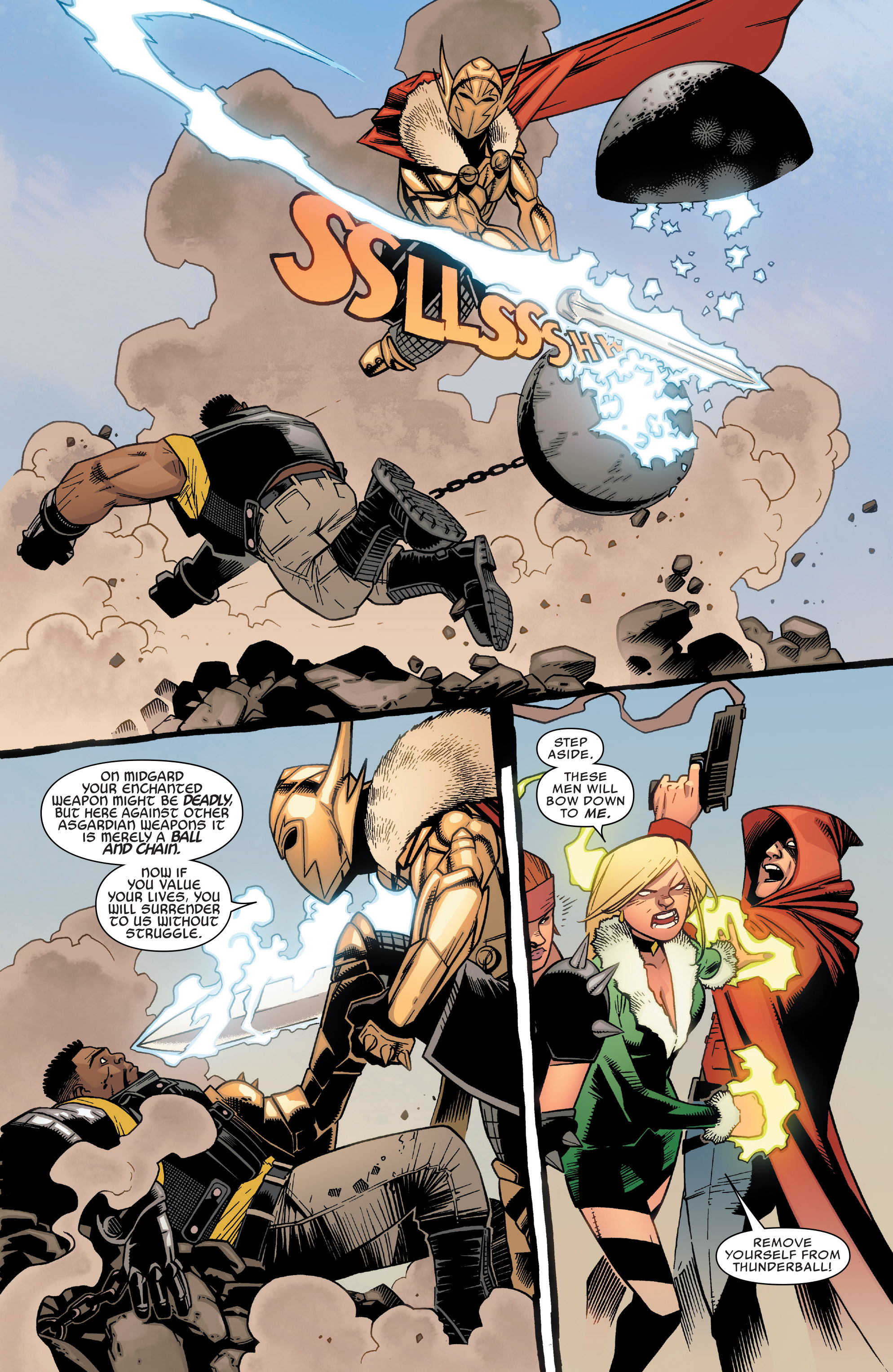 Read online Illuminati comic -  Issue #5 - 6
