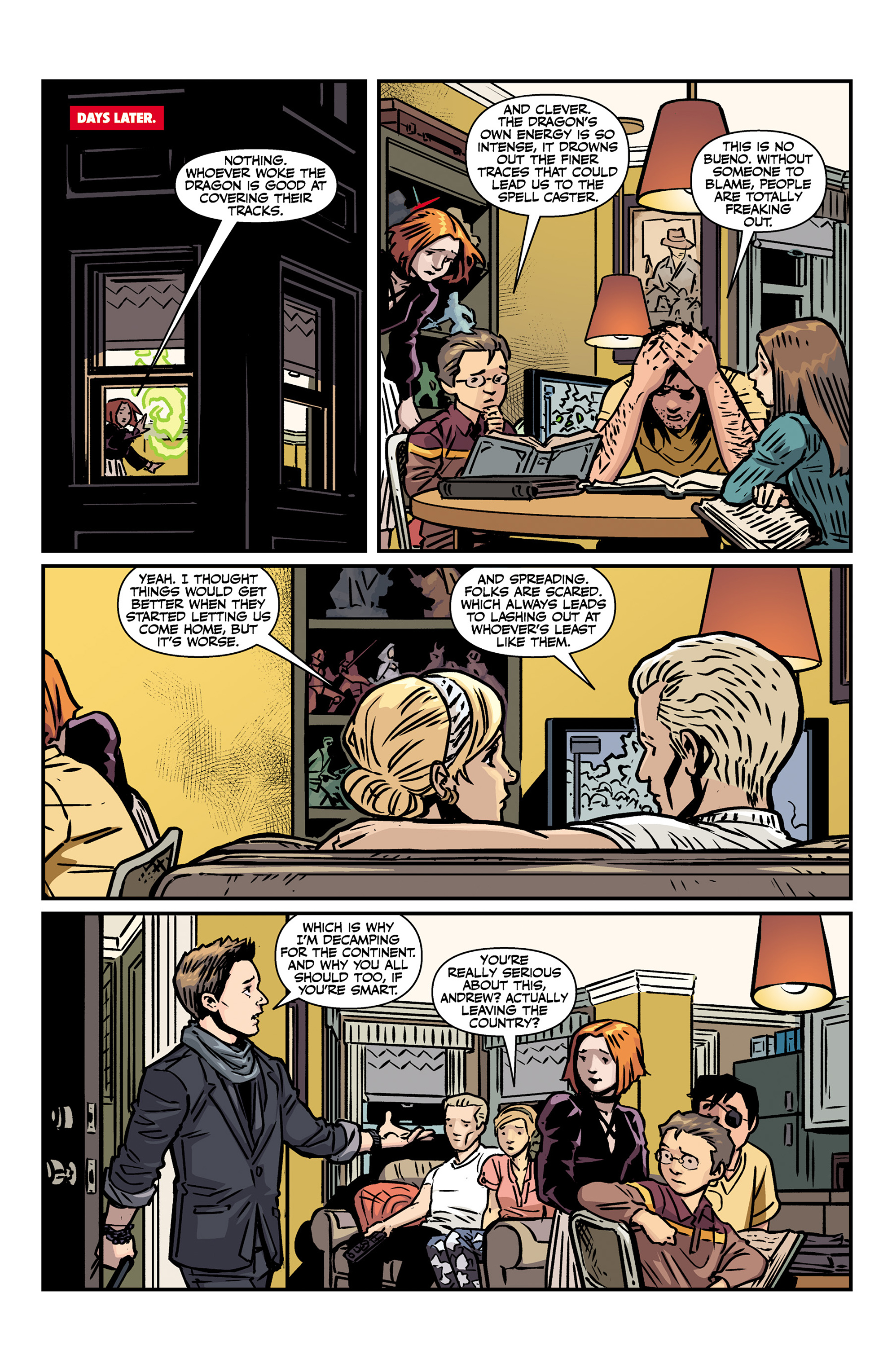 Read online Buffy the Vampire Slayer Season 11 comic -  Issue #2 - 13