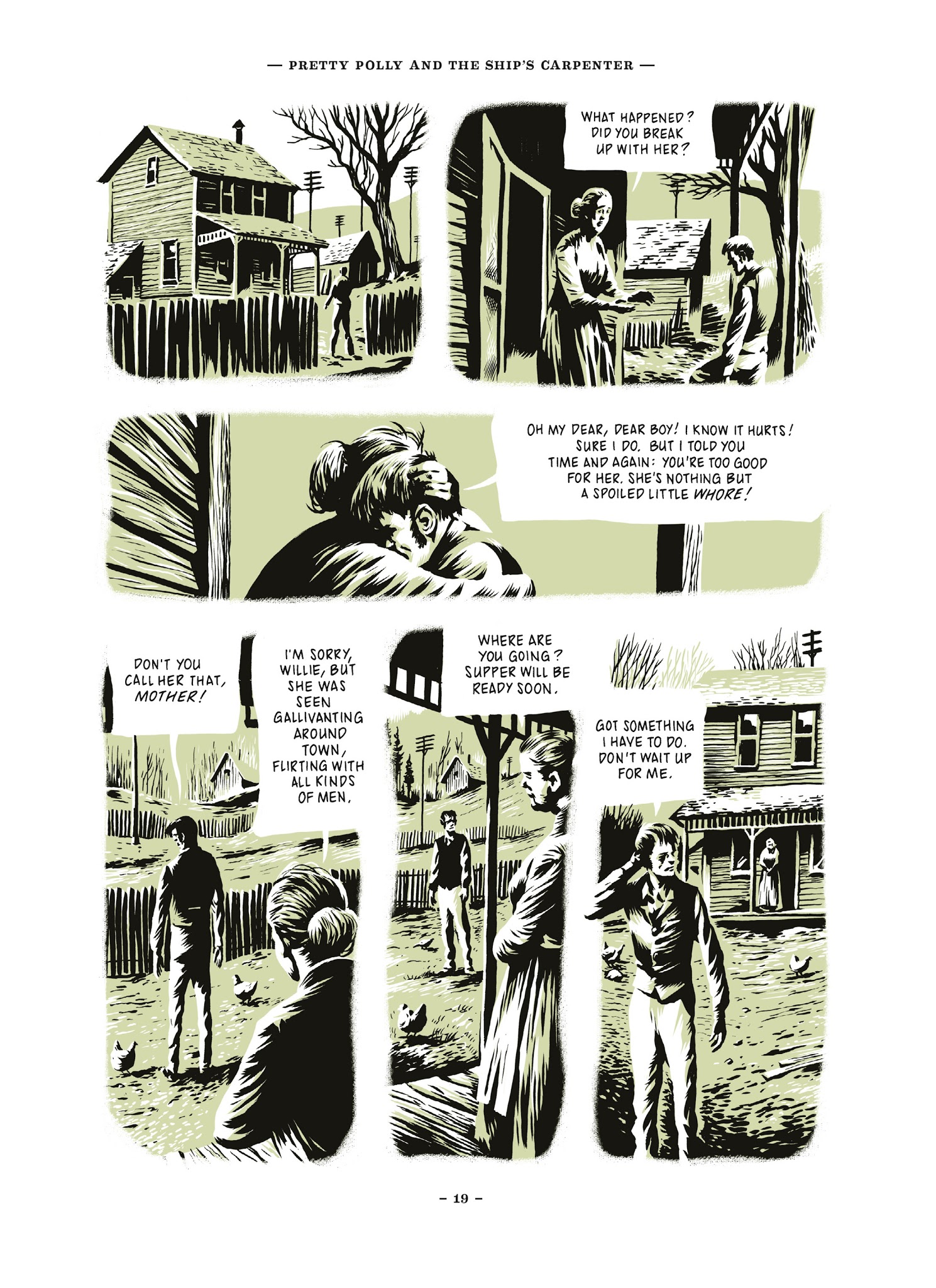 Read online In the Pines comic -  Issue # TPB - 21