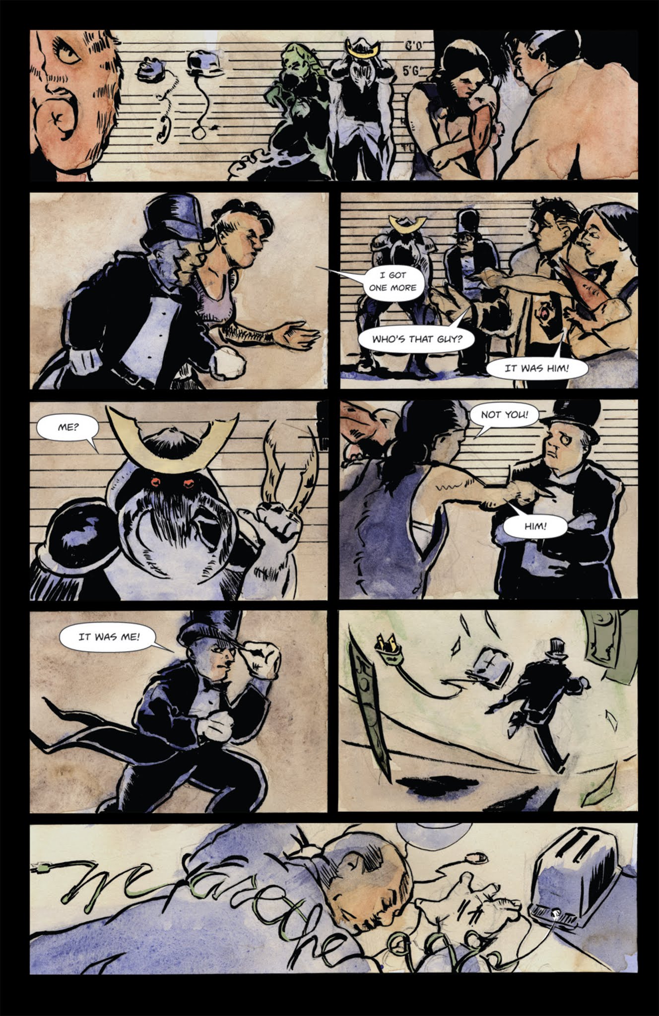 Read online Occupy Comics comic -  Issue #3 - 15