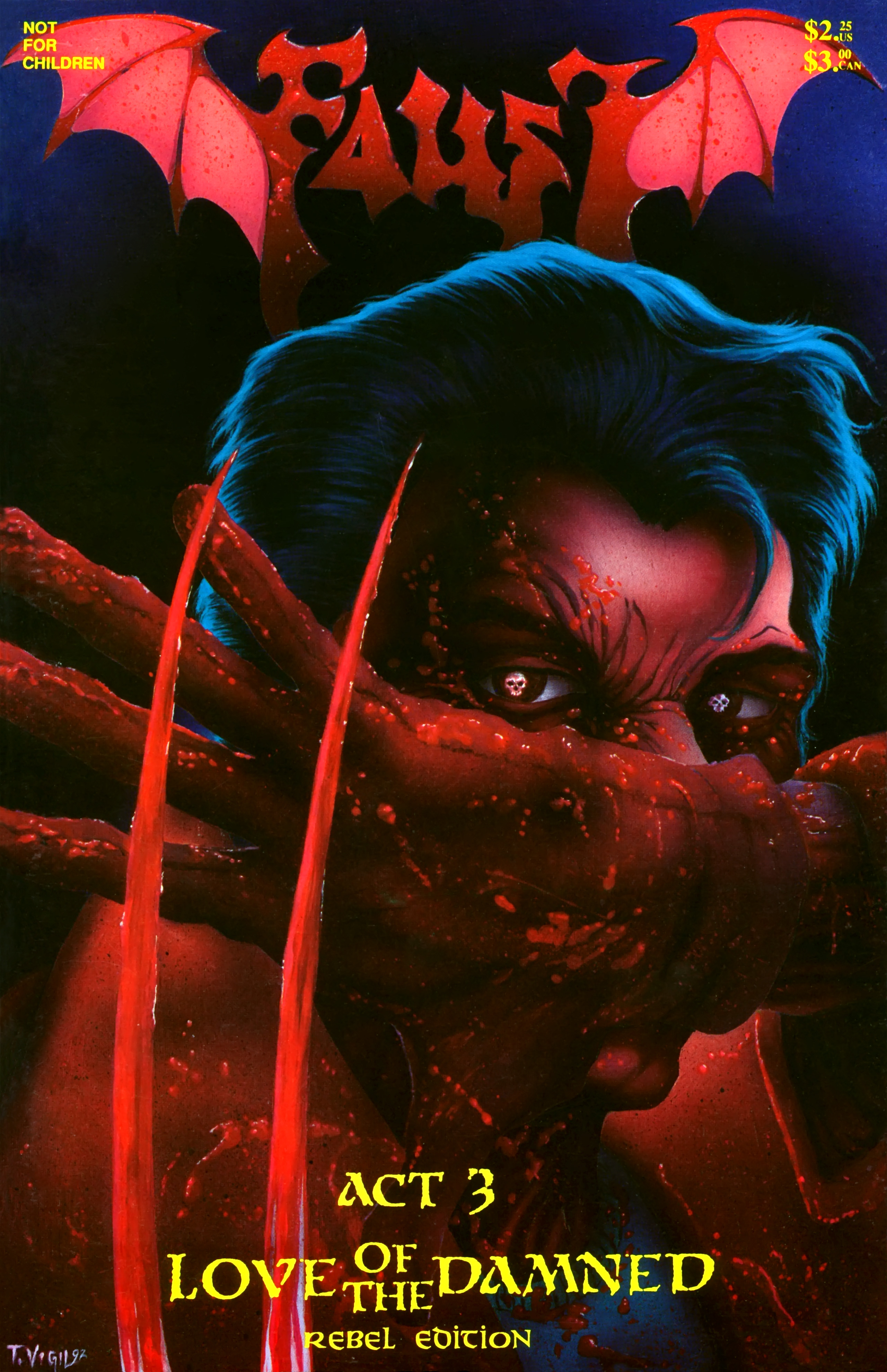 Read online Faust comic -  Issue #3 - 2