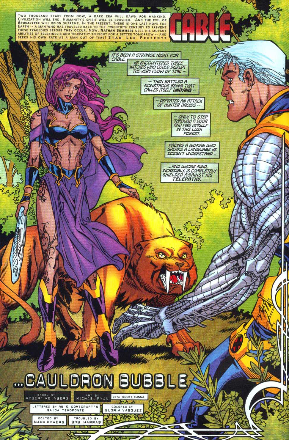 Read online Cable (1993) comic -  Issue #80 - 3