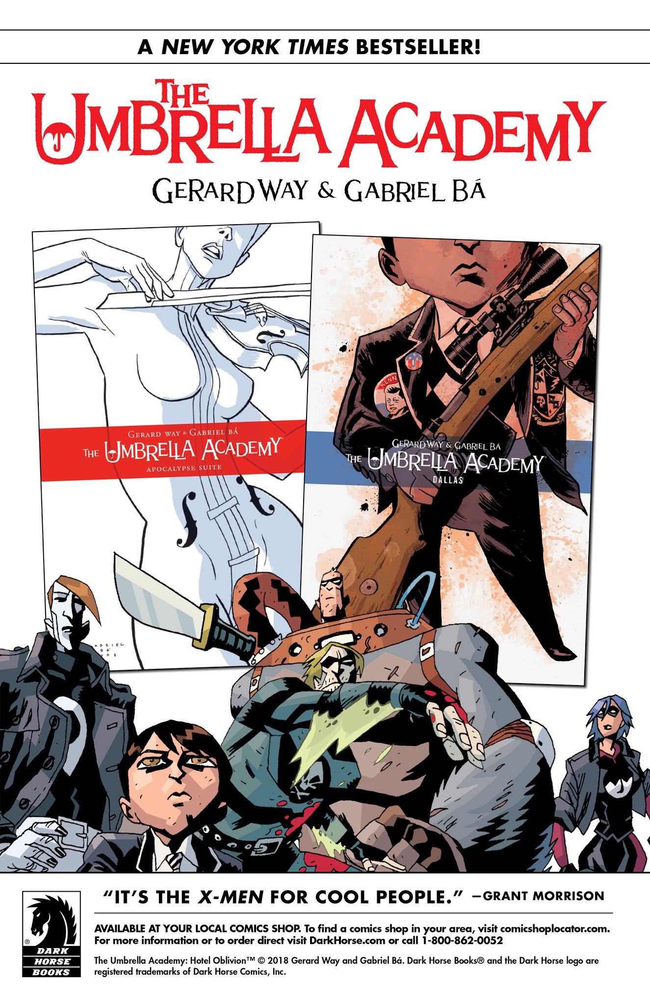 Read online The Umbrella Academy: Hotel Oblivion comic -  Issue # _Preview - 12