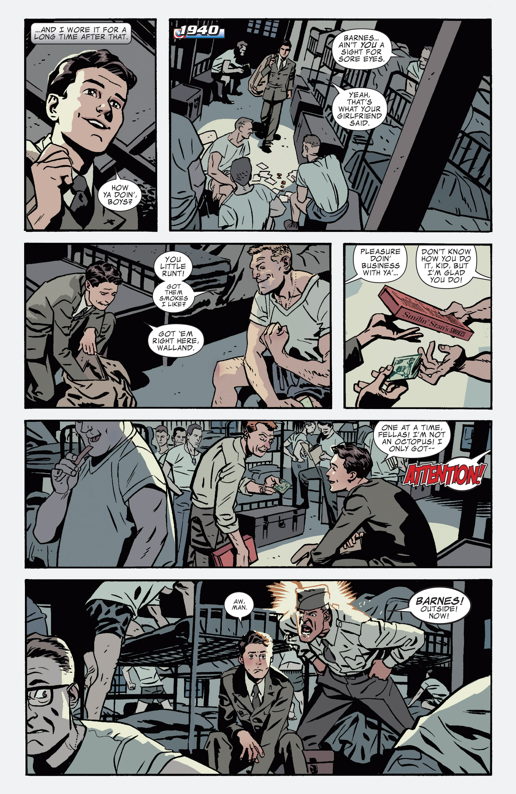 Read online Captain America And Bucky comic -  Issue #620 - 9