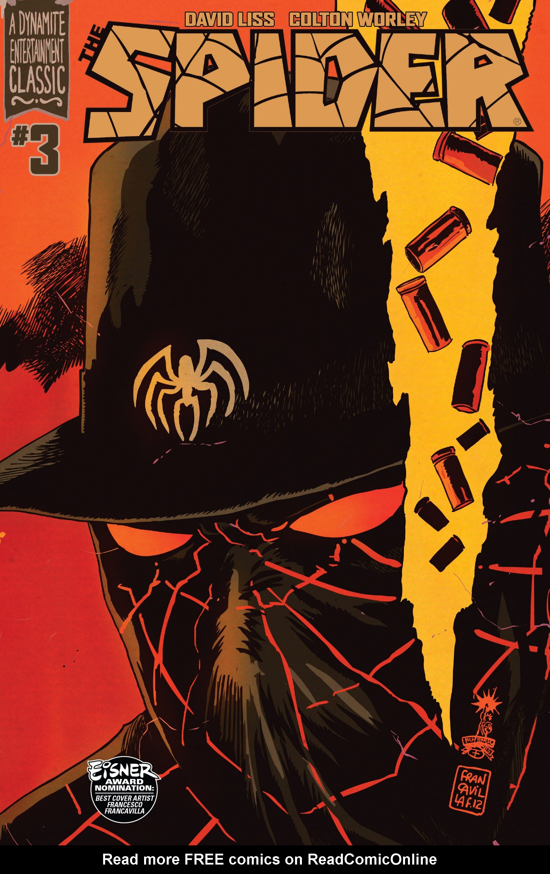 Read online The Spider comic -  Issue #3 - 2