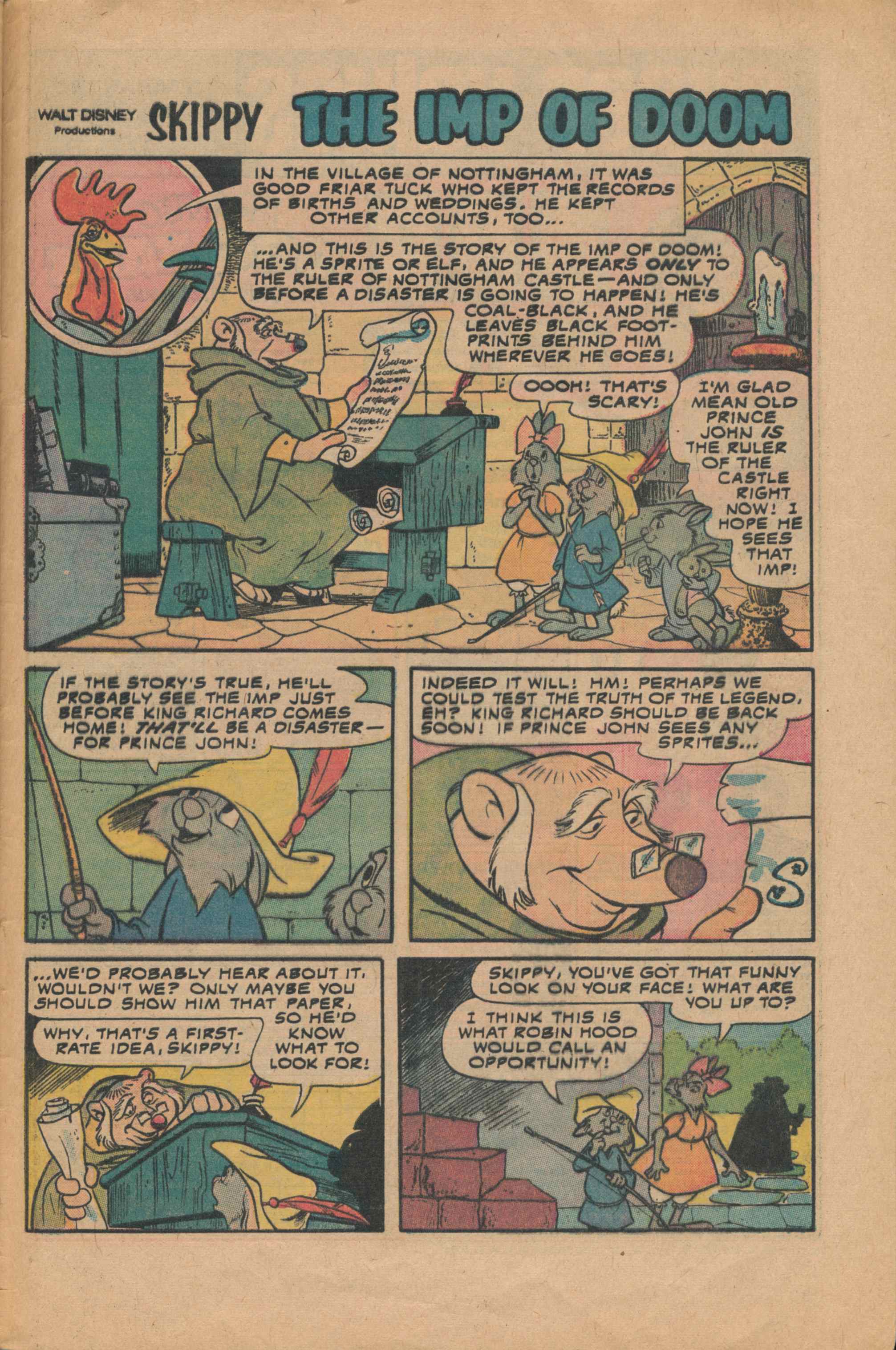 Read online The Adventures of Robin Hood comic -  Issue #6 - 29
