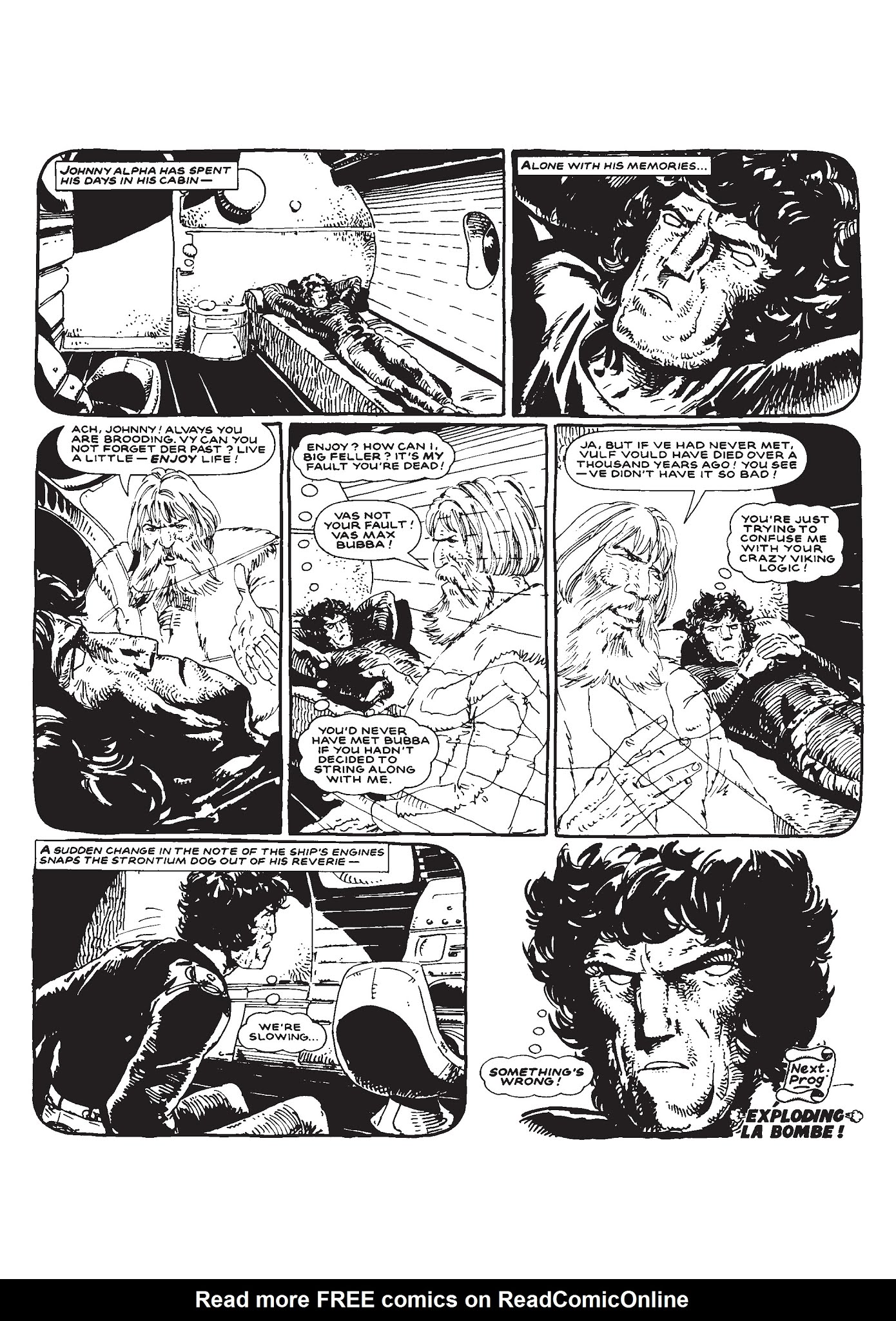 Read online Strontium Dog: Search/Destroy Agency Files comic -  Issue # TPB 3 (Part 3) - 36