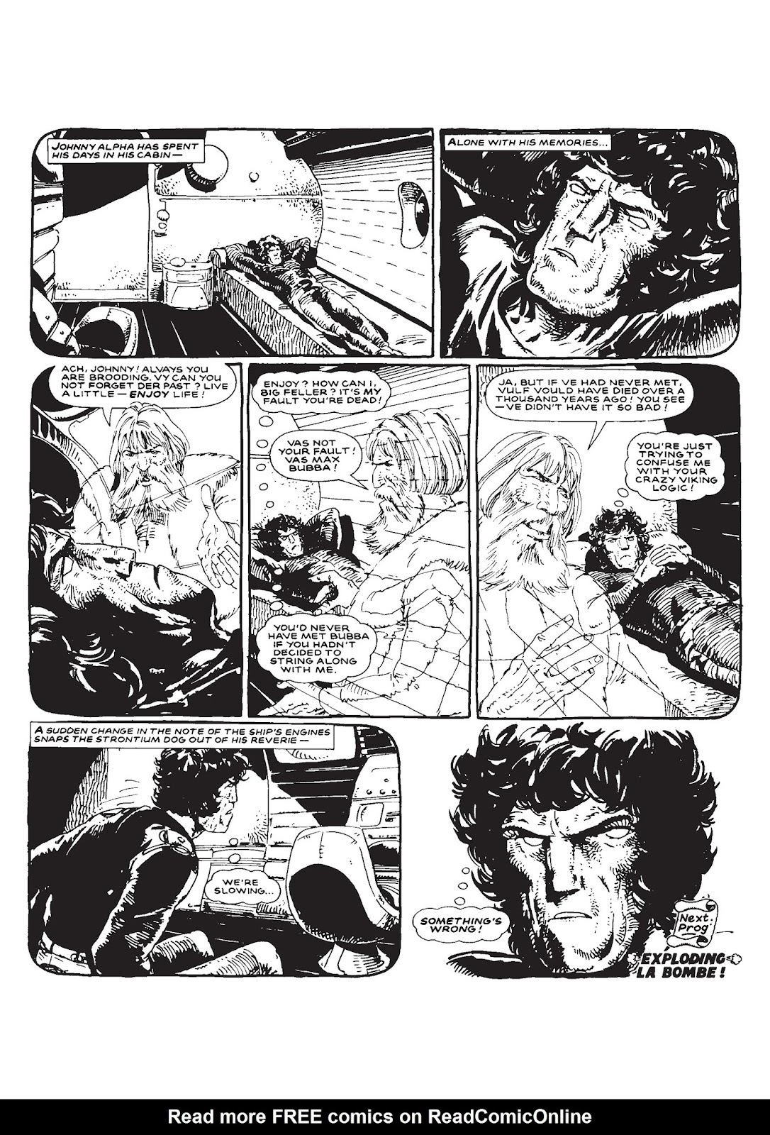 Strontium Dog: Search/Destroy Agency Files issue TPB 3 (Part 3) - Page 36
