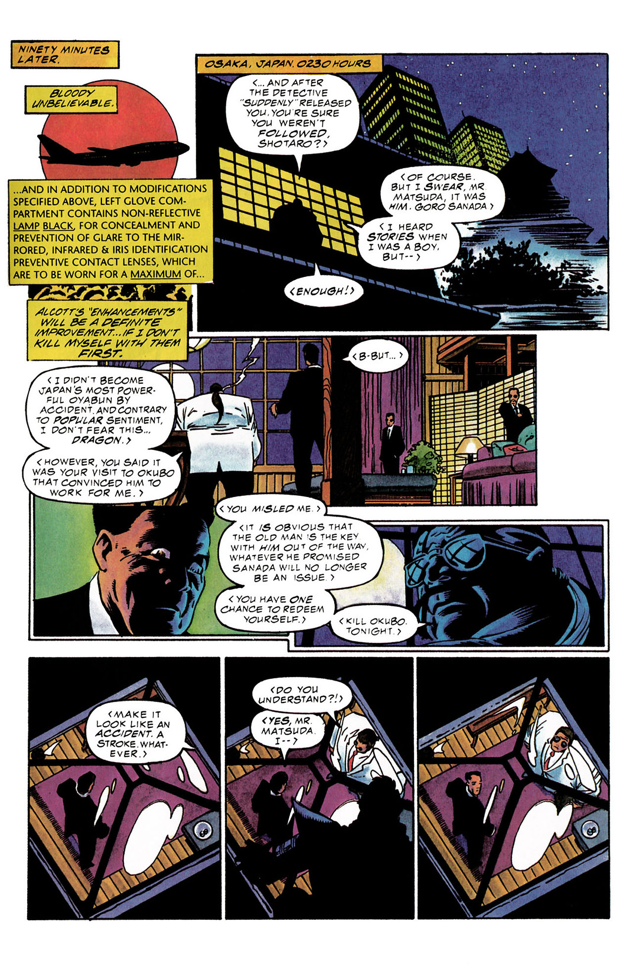 Read online Ninjak (1994) comic -  Issue #3 - 15