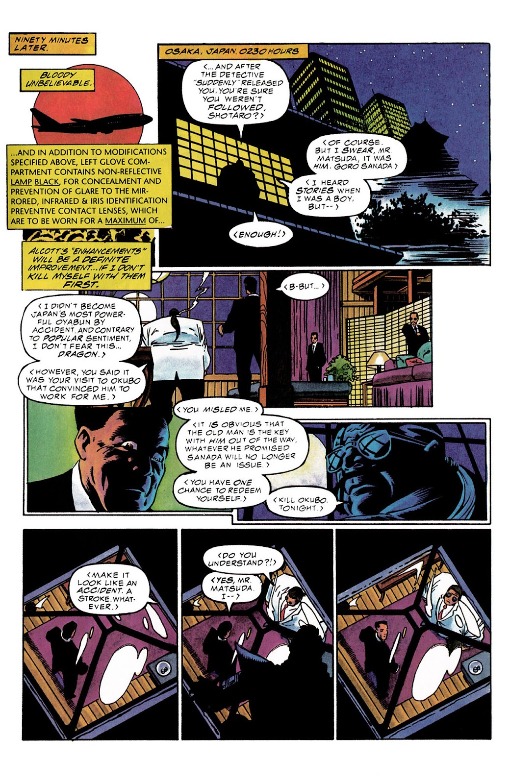 Ninjak (1994) issue 3 - Page 15