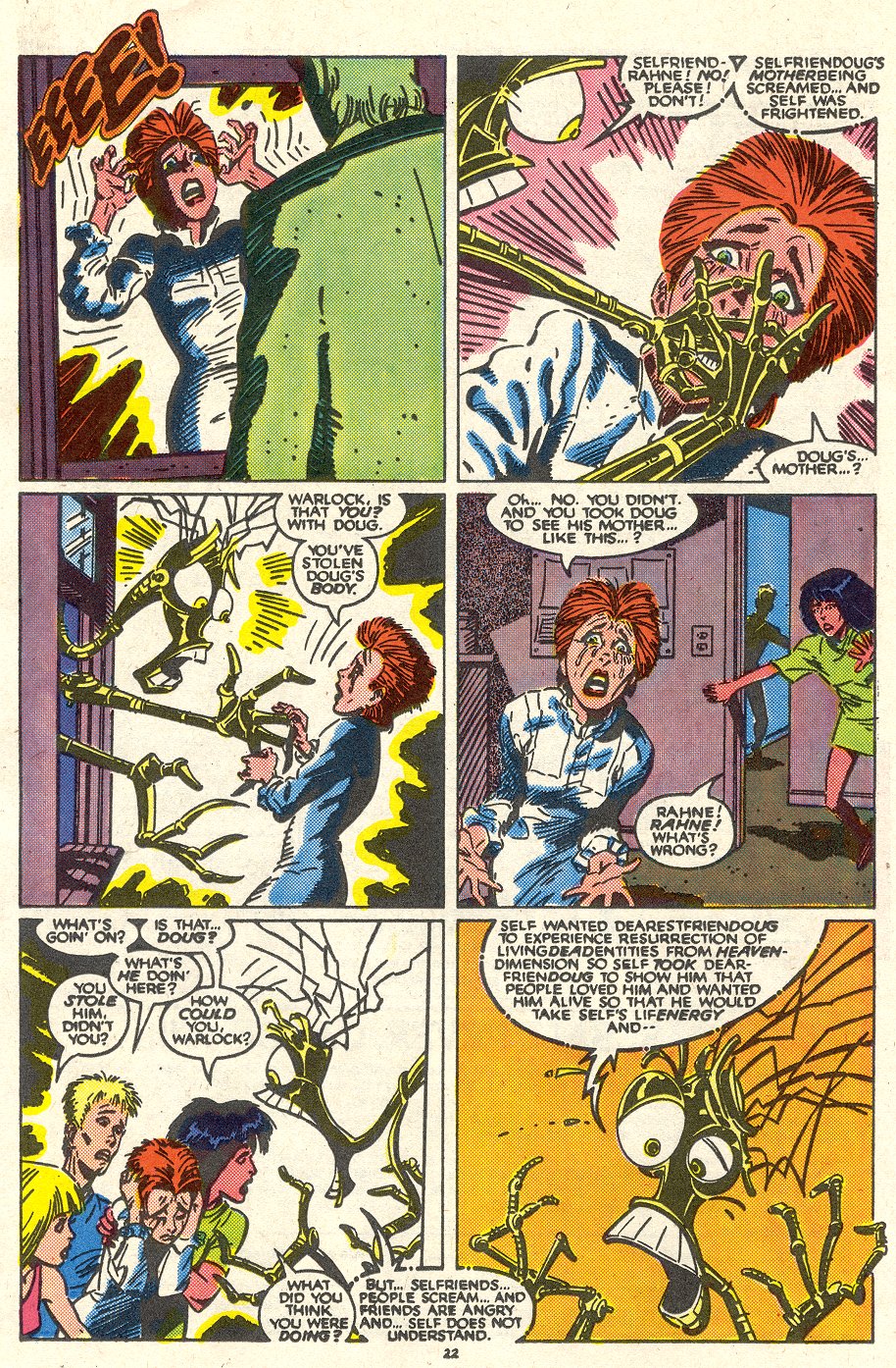 The New Mutants Issue #64 #71 - English 18