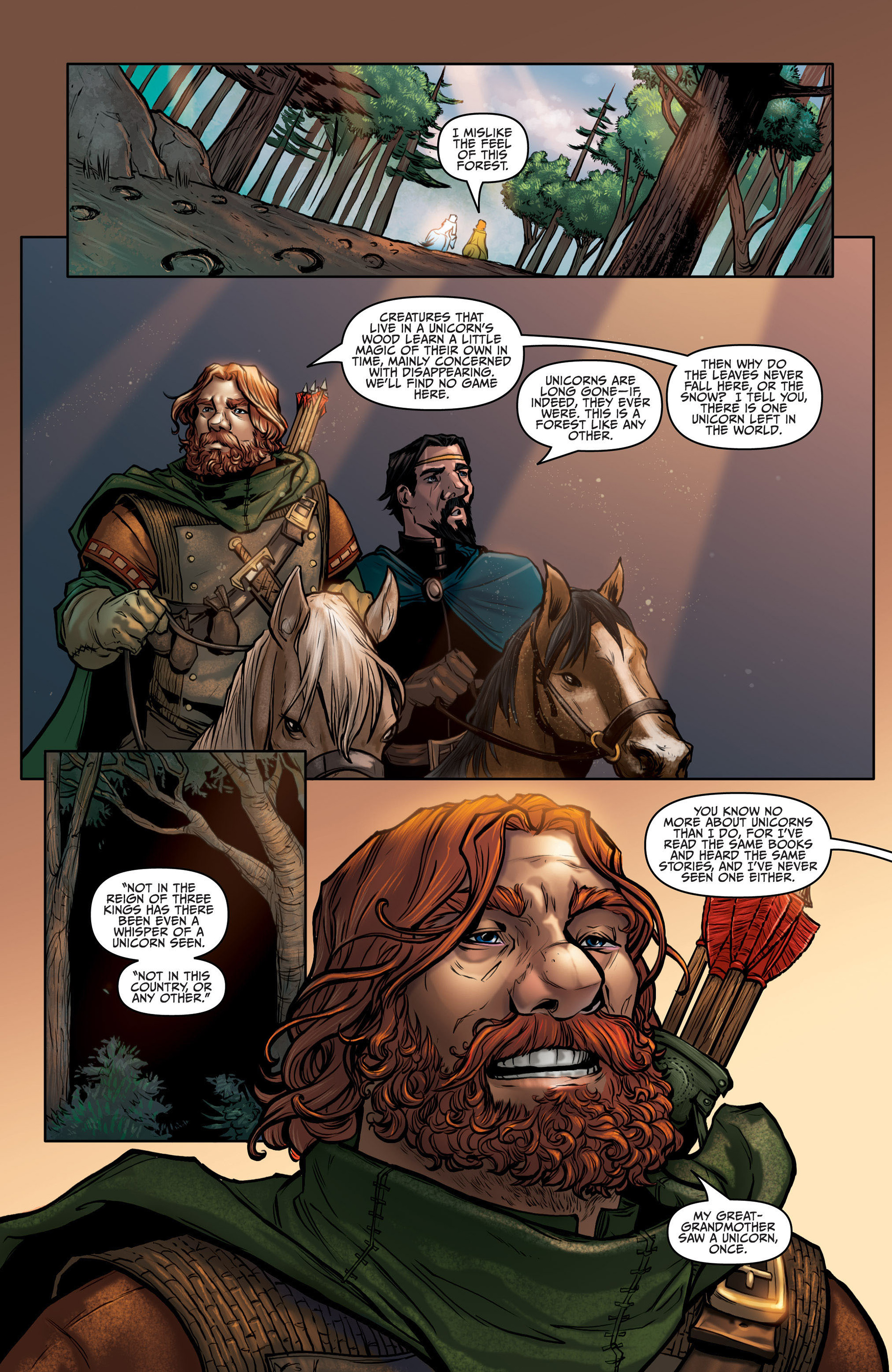 Read online The Last Unicorn comic -  Issue # TPB - 10