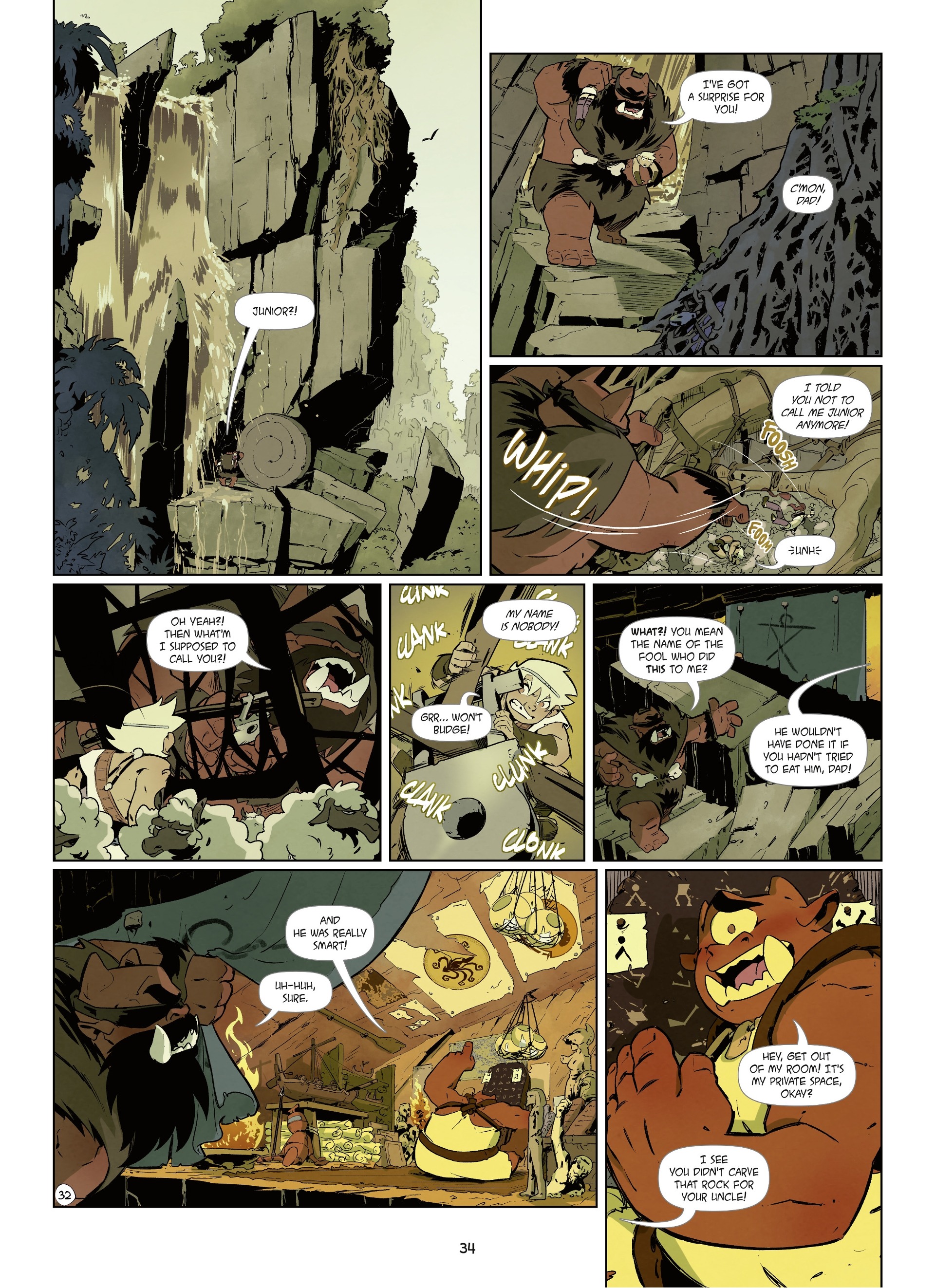 Read online Telemachus comic -  Issue #1 - 34