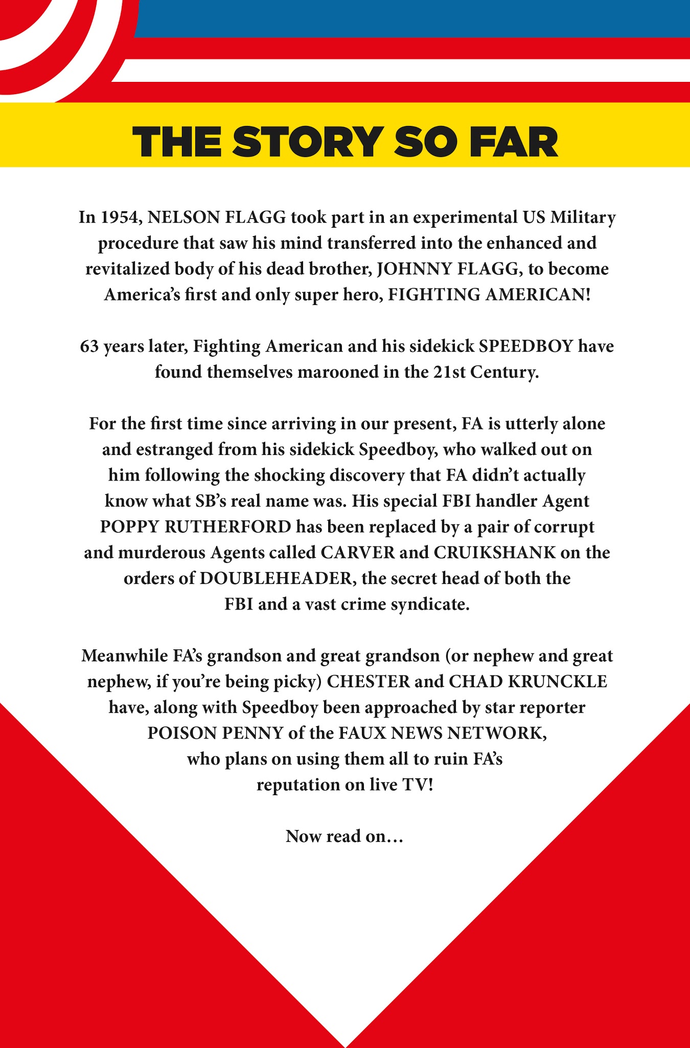Read online Fighting American: The Ties That Bind comic -  Issue #3 - 4