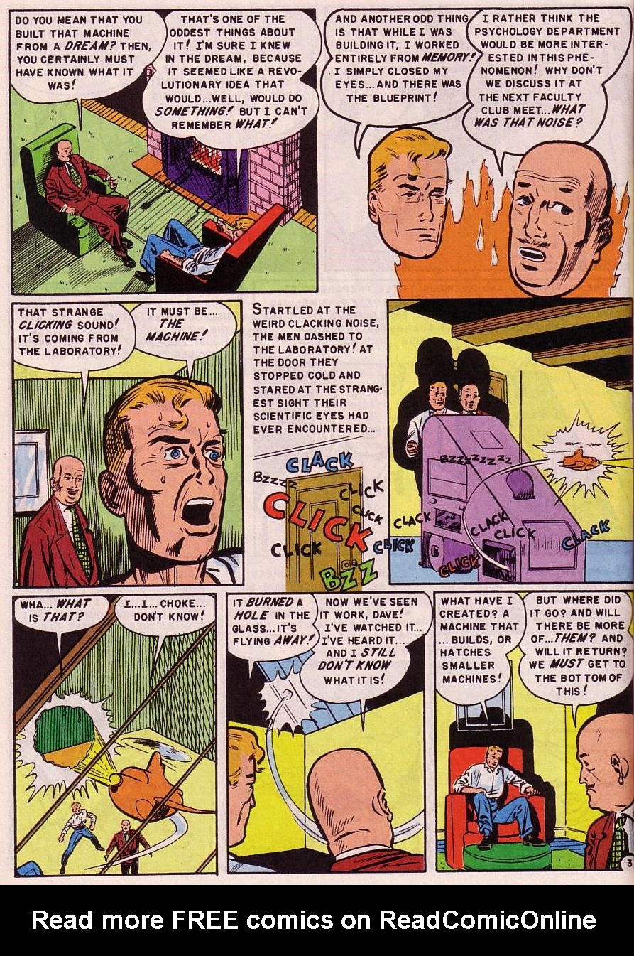 Read online Weird Science comic -  Issue #3 - 20