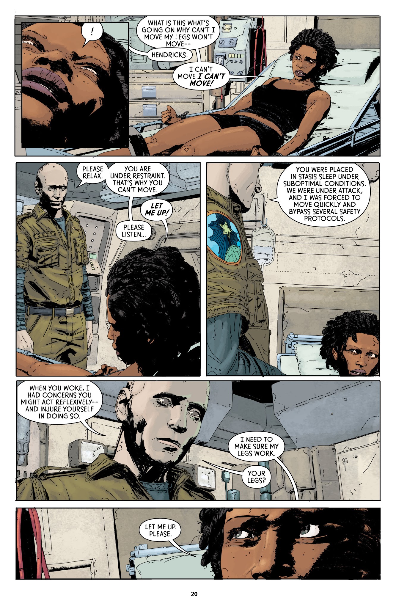 Read online Aliens: Defiance comic -  Issue # _TPB 1 - 20