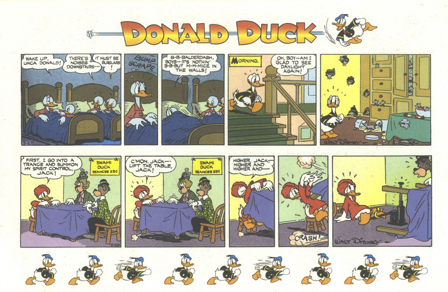 Read online Walt Disney's Donald Duck (1986) comic -  Issue #297 - 23