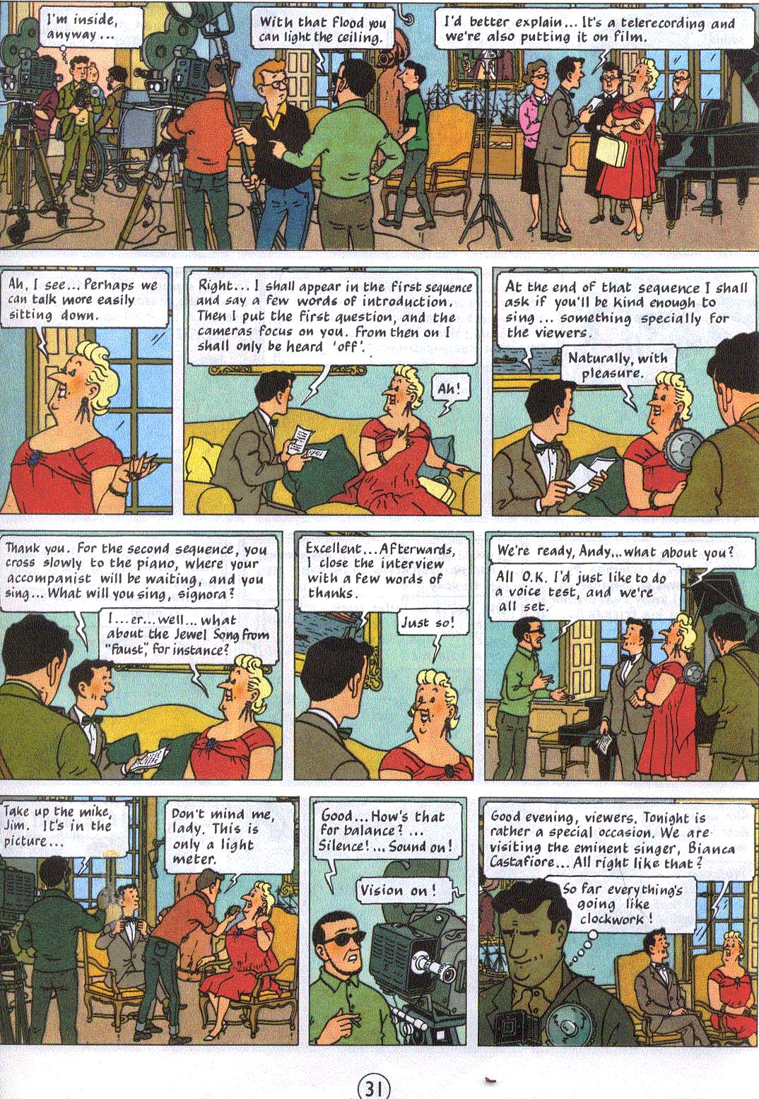 Read online The Adventures of Tintin comic -  Issue #21 - 33