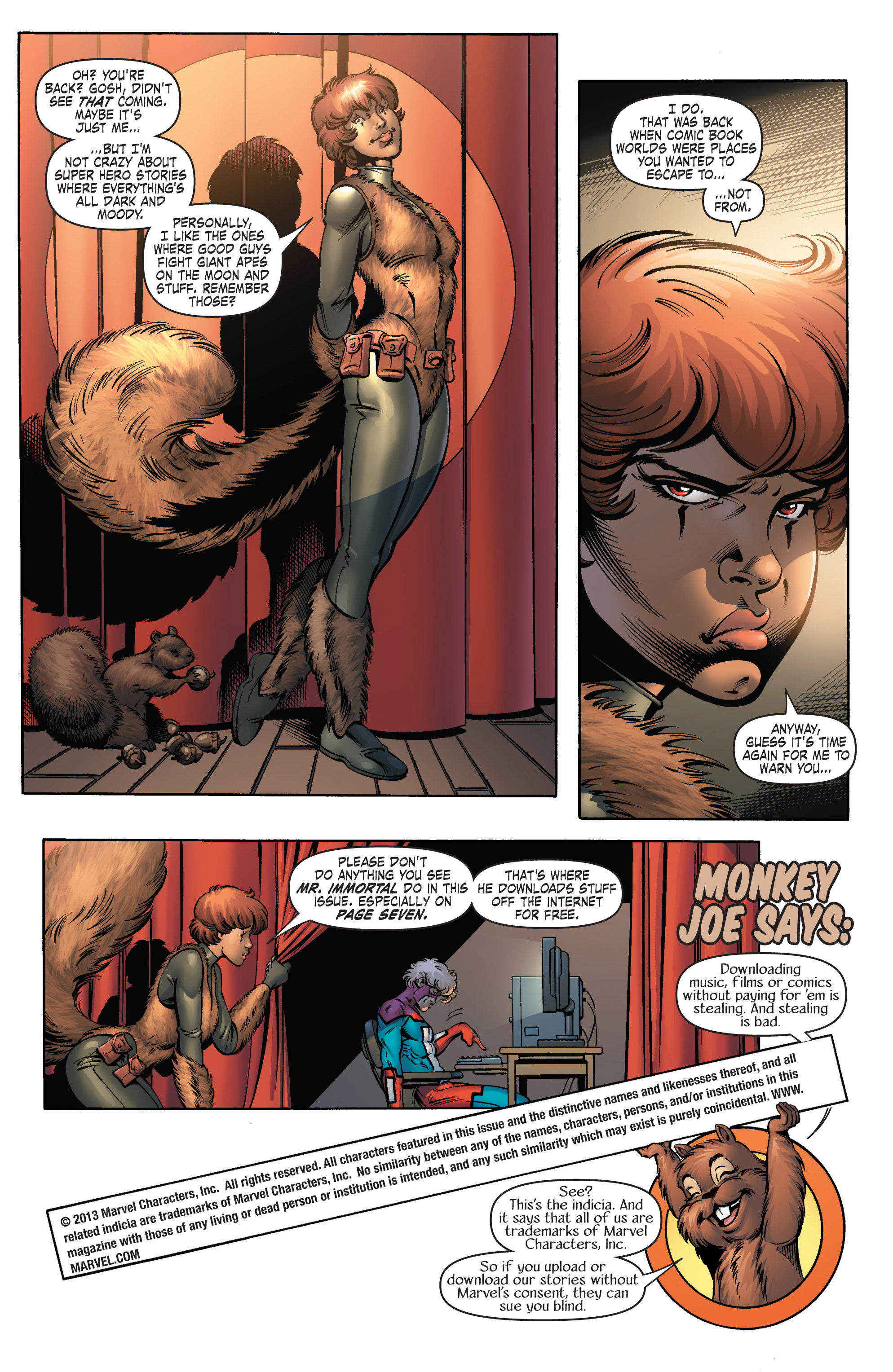 Read online G.L.A. comic -  Issue #2 - 2