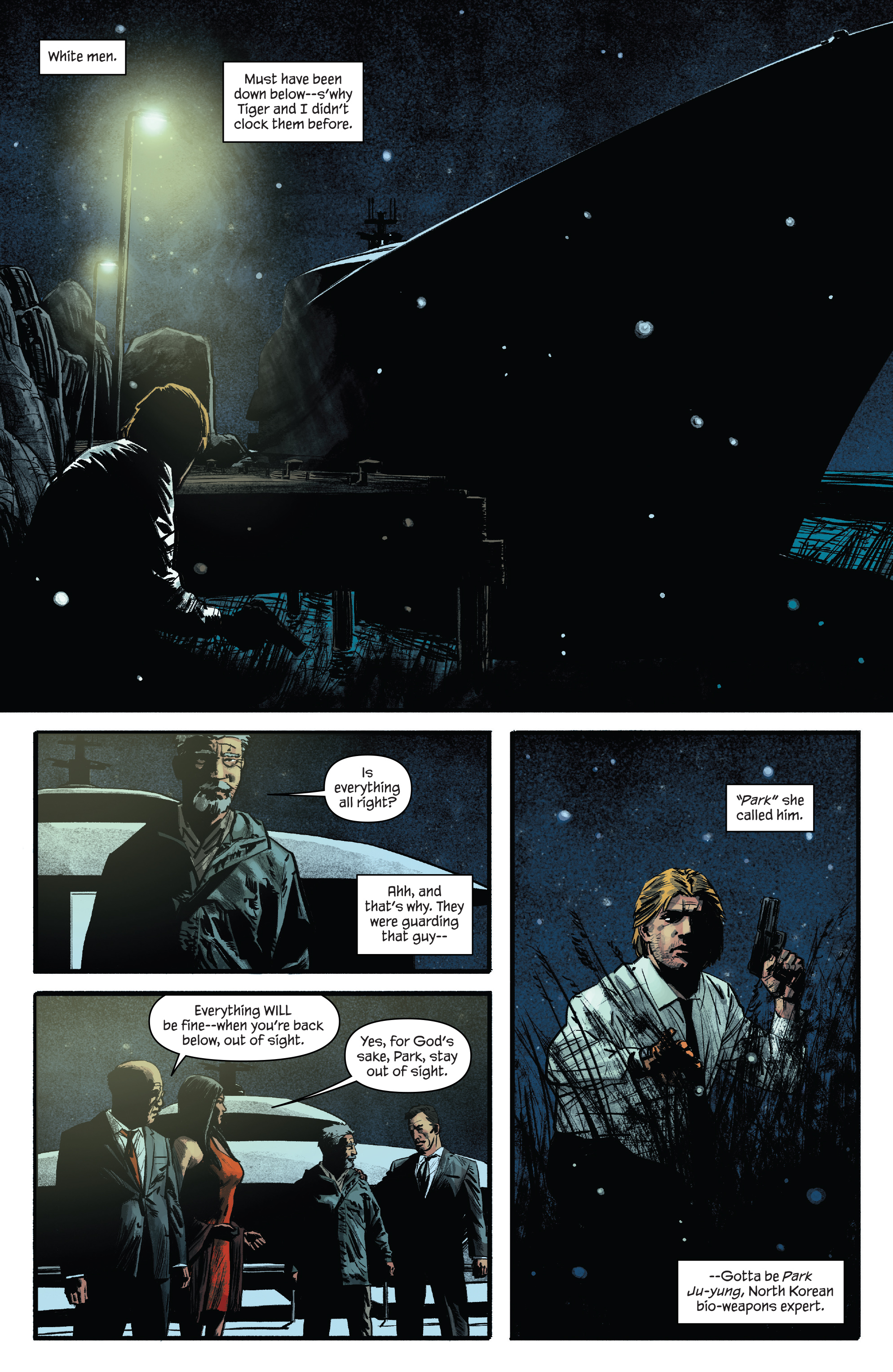 Read online James Bond: Felix Leiter comic -  Issue #5 - 14