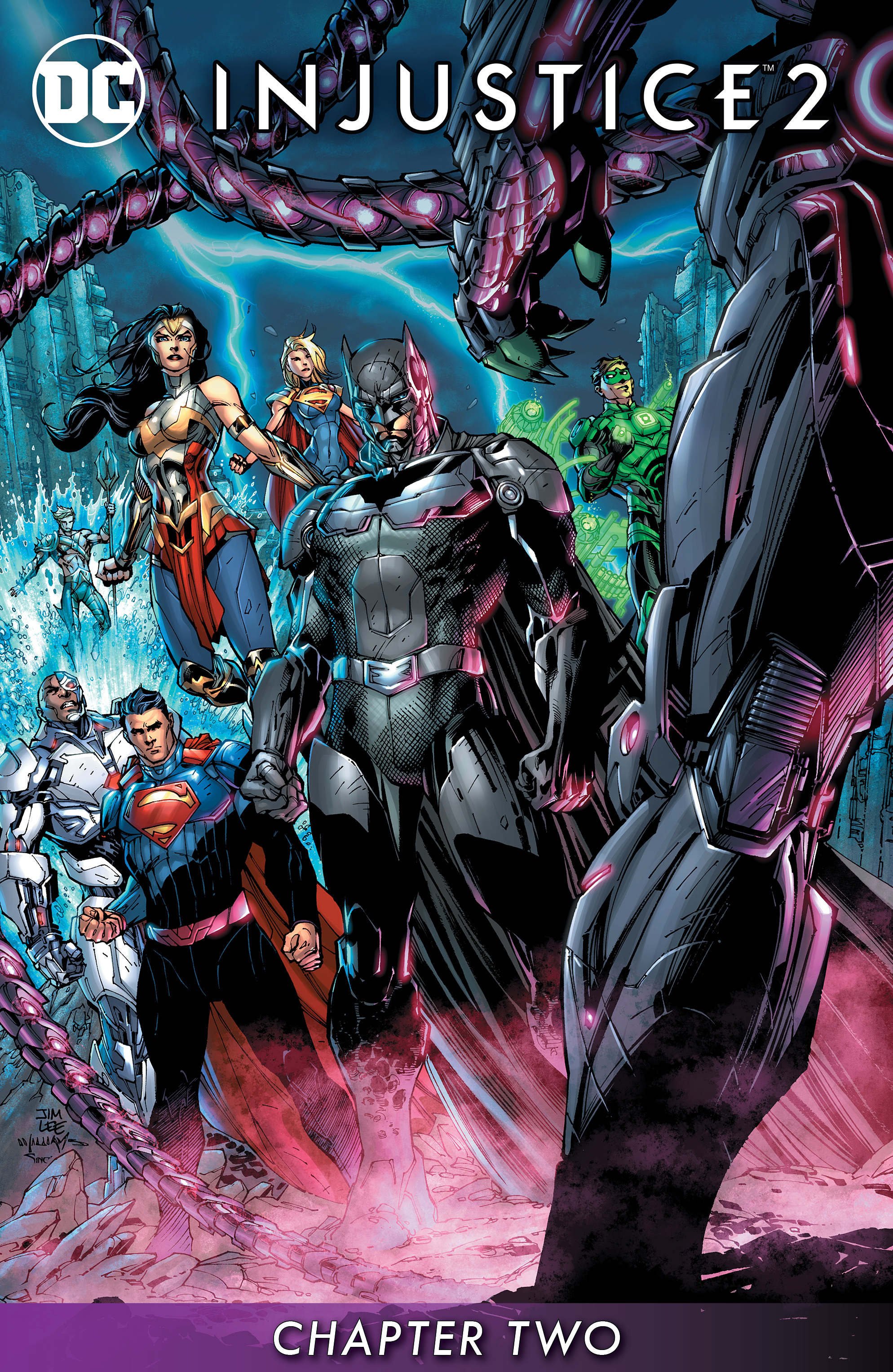 Read online Injustice 2 comic -  Issue #2 - 2