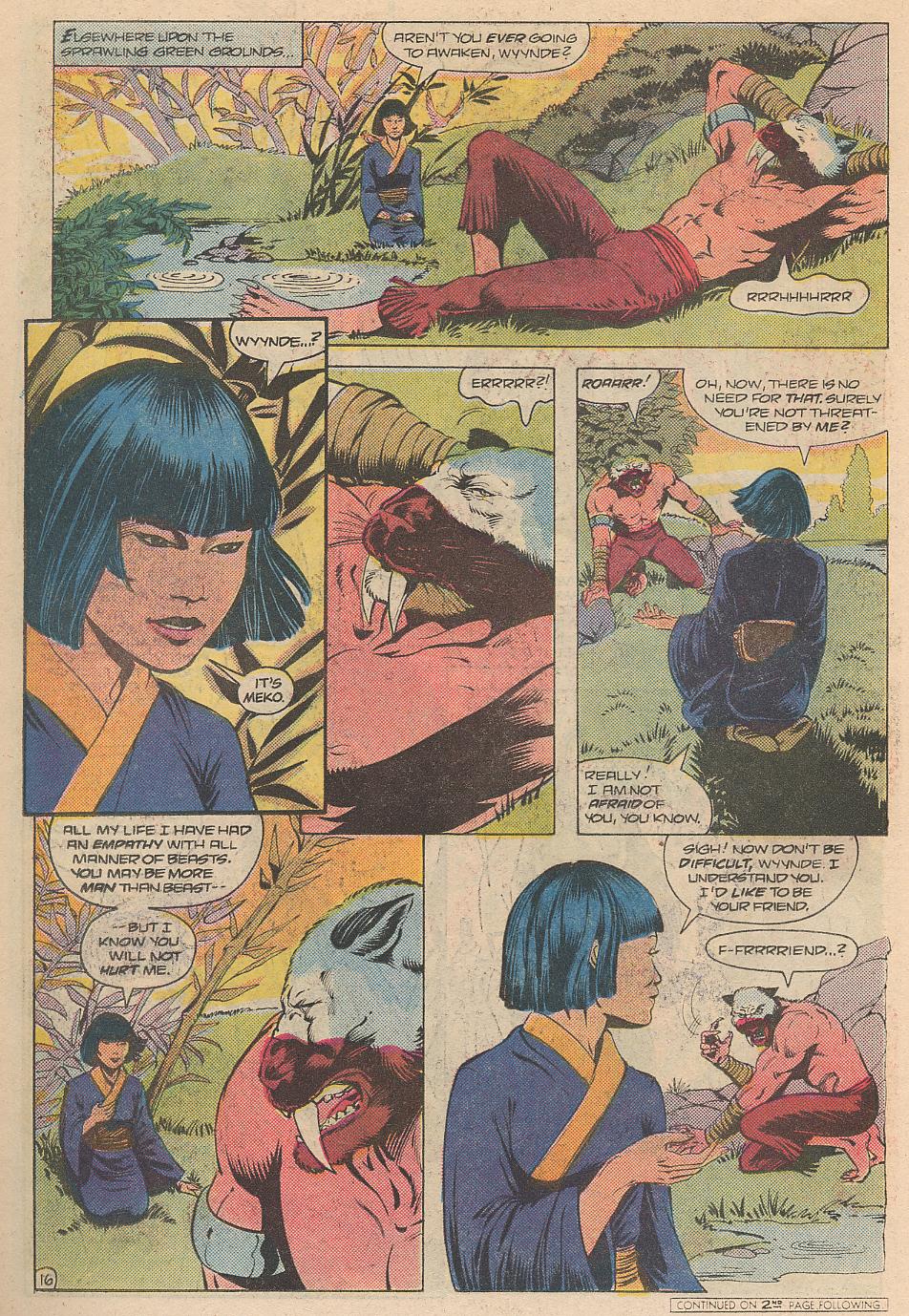 Read online Arion, Lord of Atlantis comic -  Issue #31 - 17