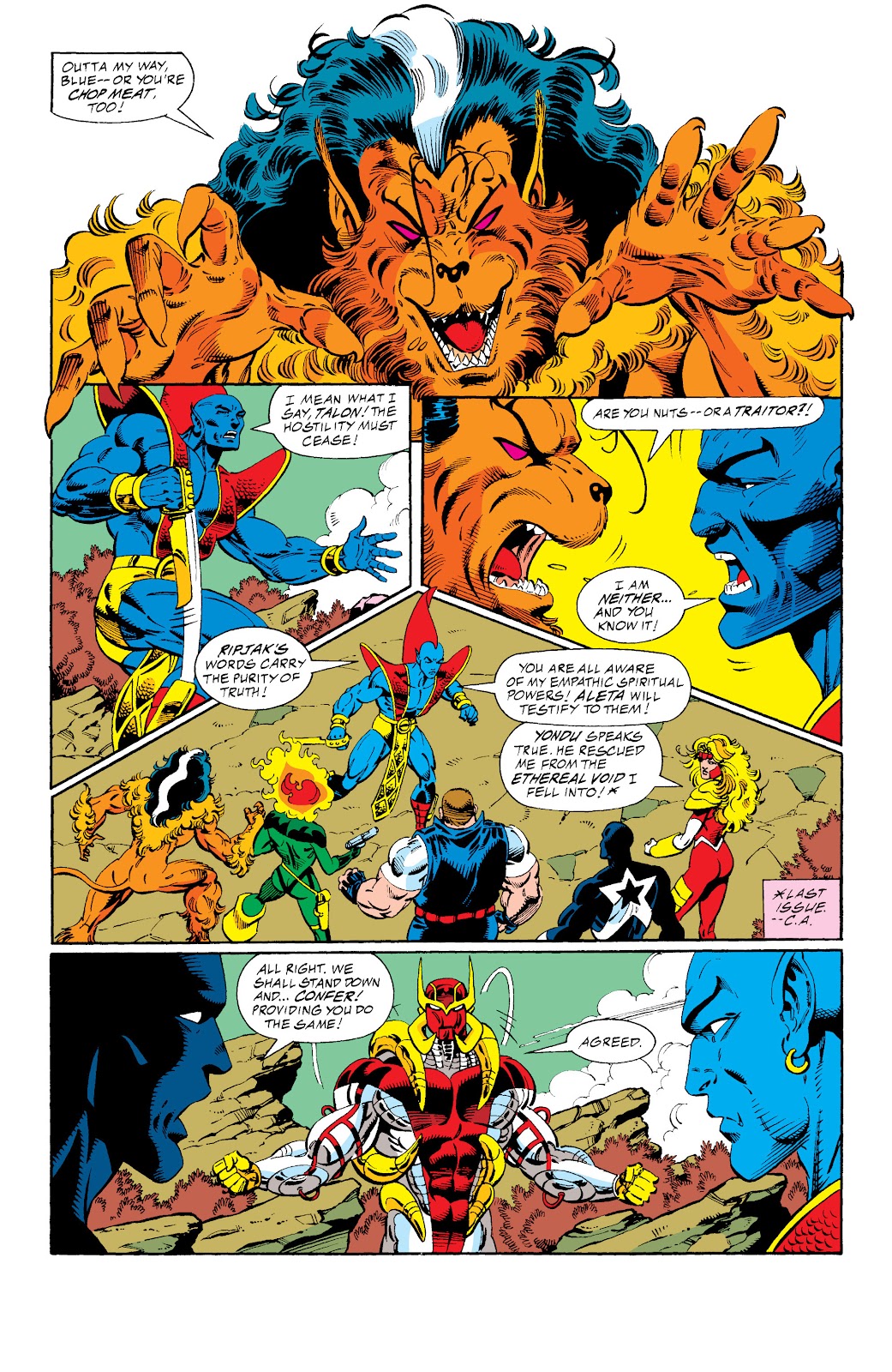 Guardians of the Galaxy (1990) issue TPB In The Year 3000 3 (Part 2) - Page 95