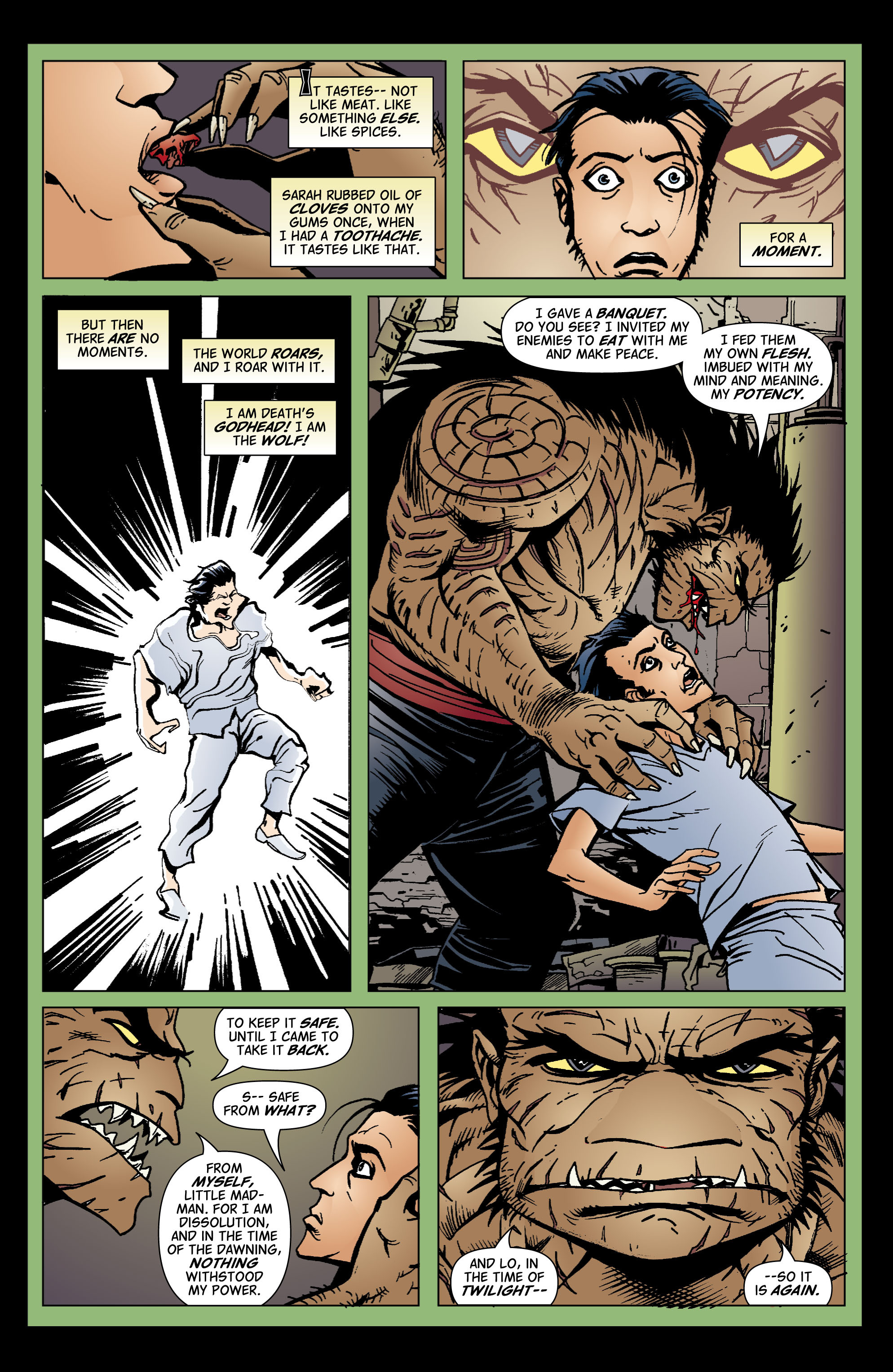 Read online Lucifer (2000) comic -  Issue #53 - 7
