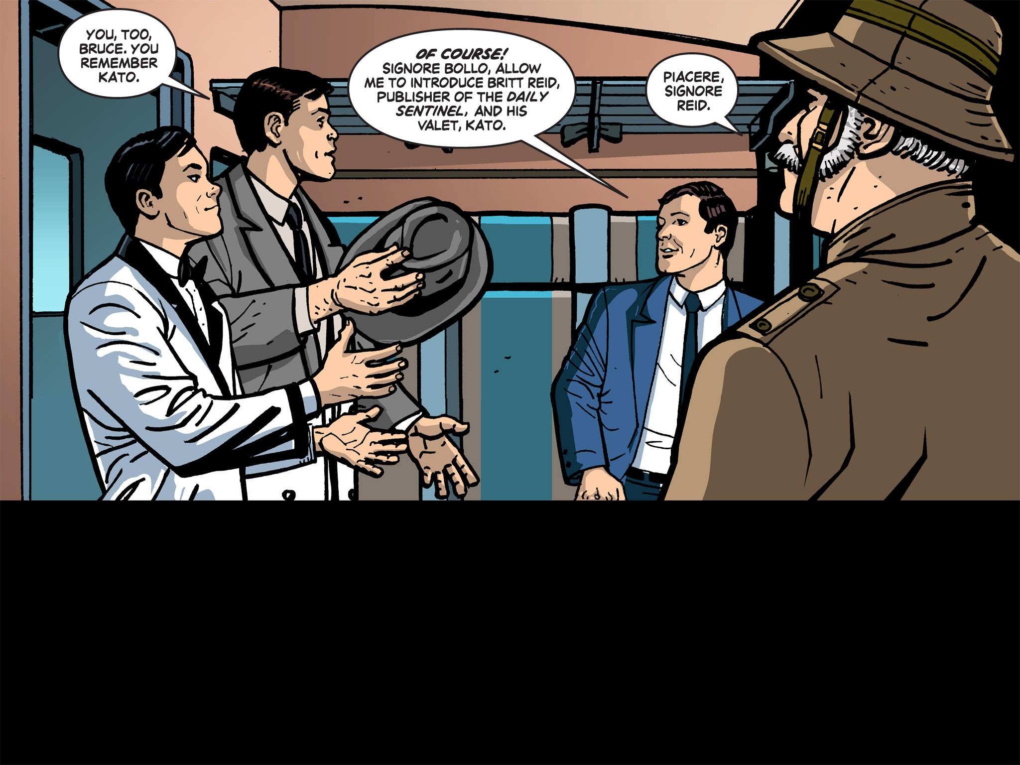 Read online Batman '66 Meets the Green Hornet [II] comic -  Issue #1 - 43