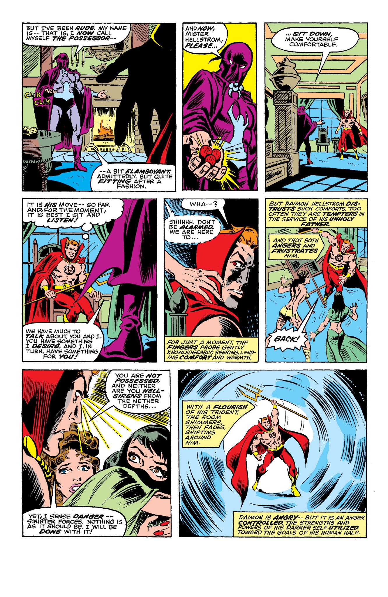 Read online Son of Satan Classic comic -  Issue # TPB (Part 4) - 28