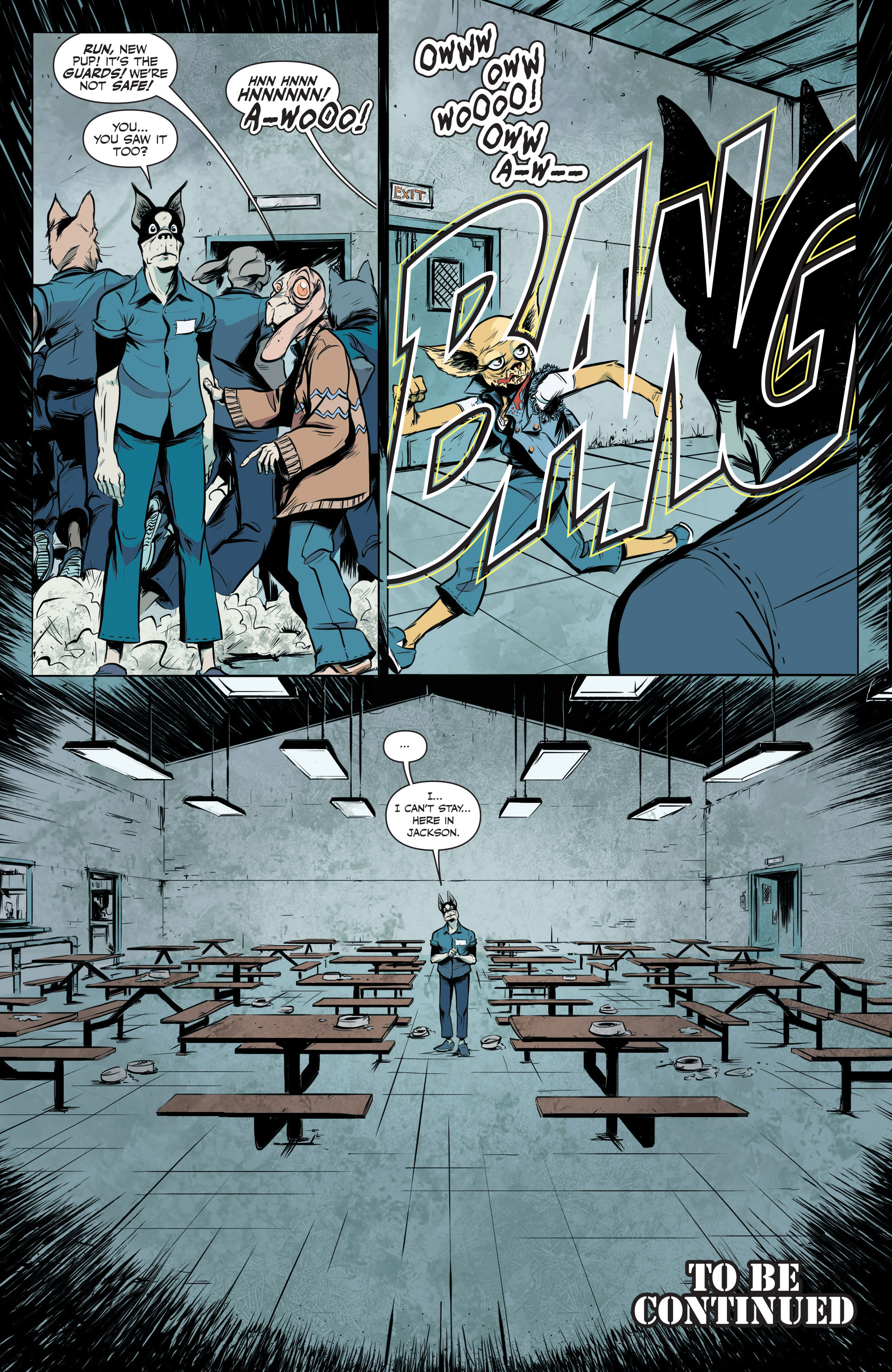 Read online Kennel Block Blues comic -  Issue #1 - 22
