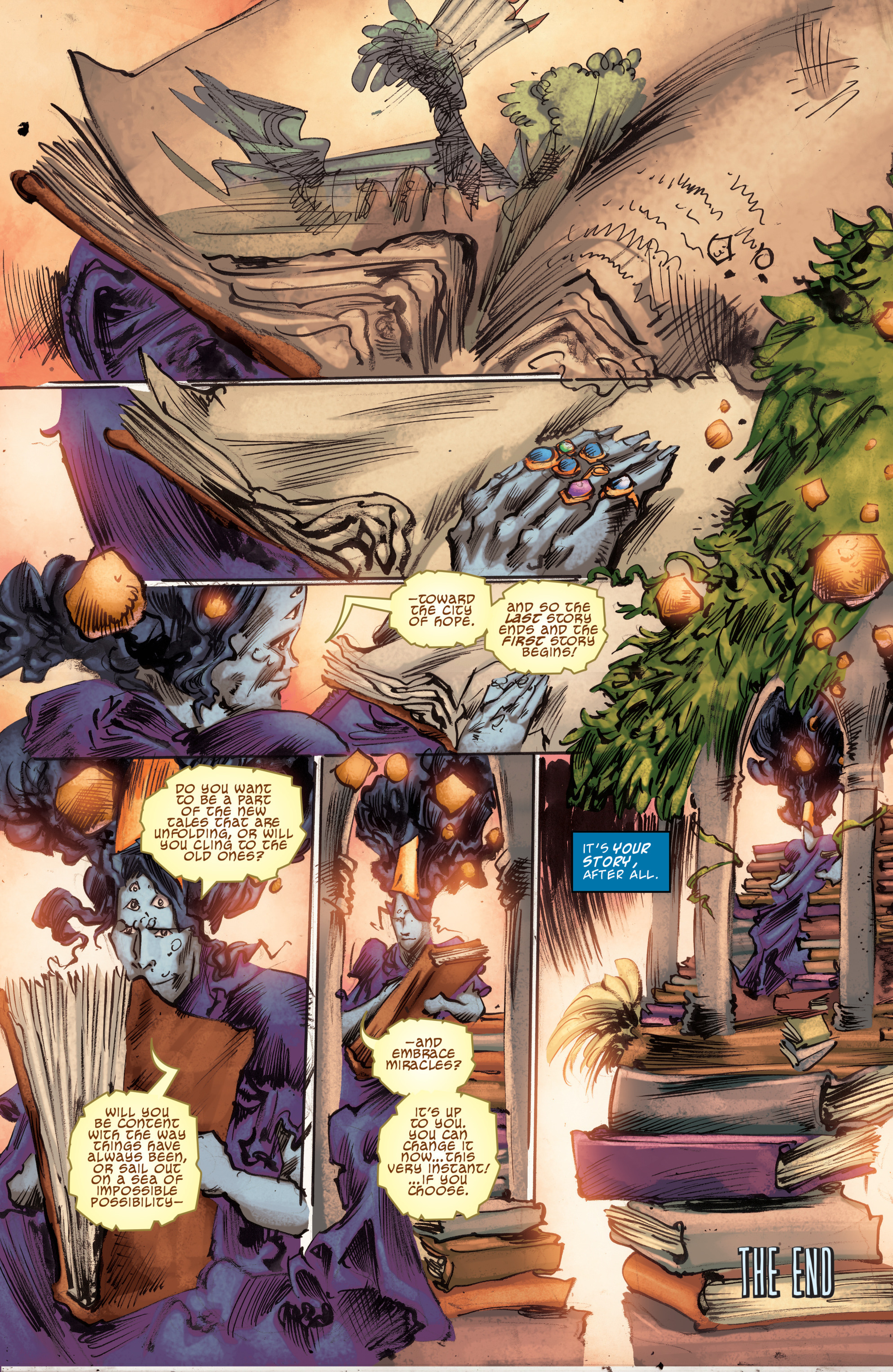 Read online The Adventures of Augusta Wind: The Last Story comic -  Issue #5 - 23