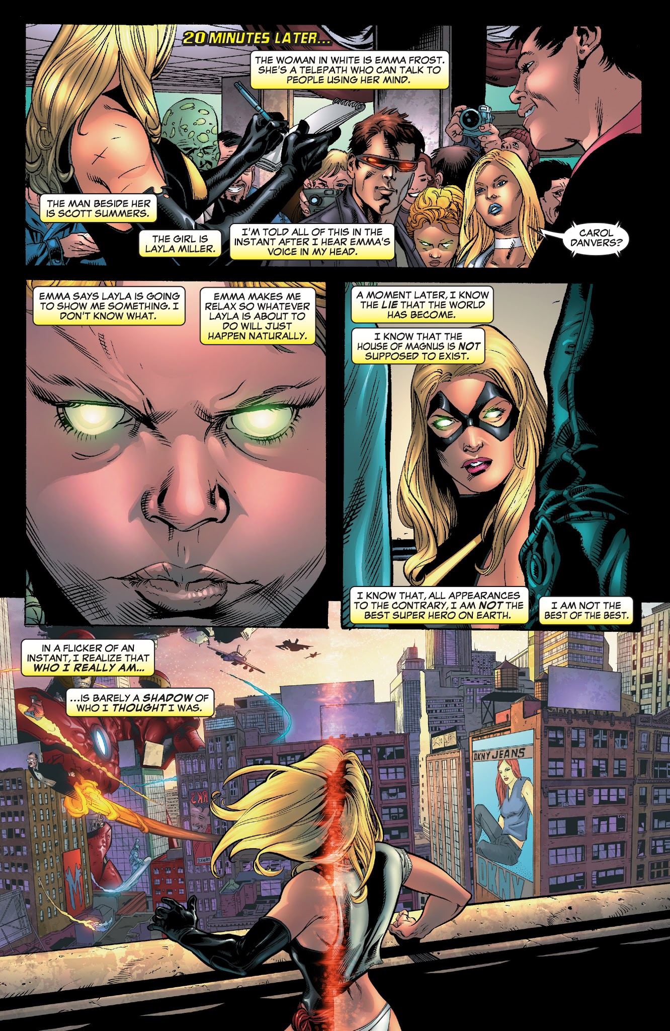 Read online Captain Marvel: Carol Danvers – The Ms. Marvel Years comic -  Issue # TPB - 16