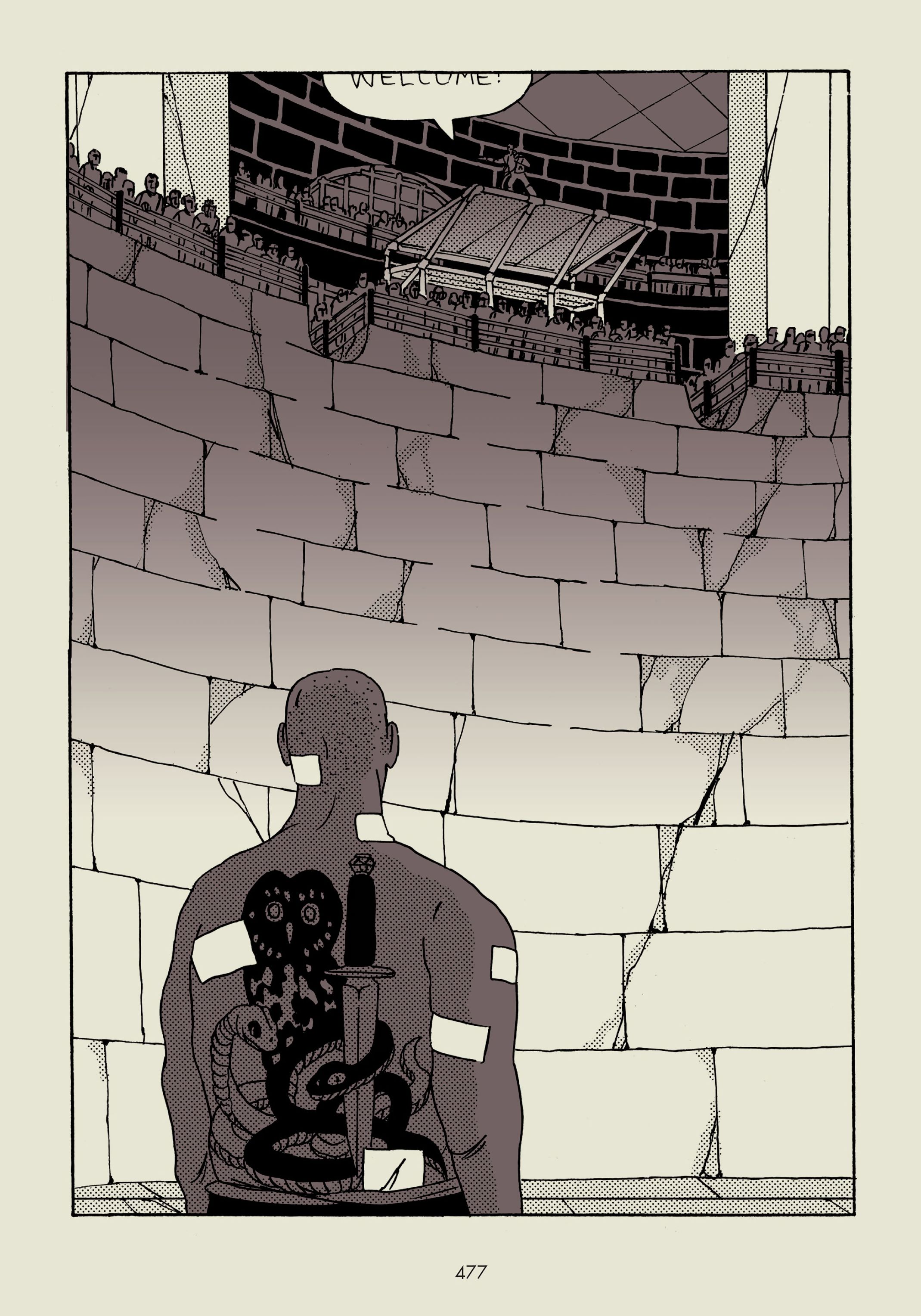Read online Under-Earth comic -  Issue # TPB (Part 5) - 71