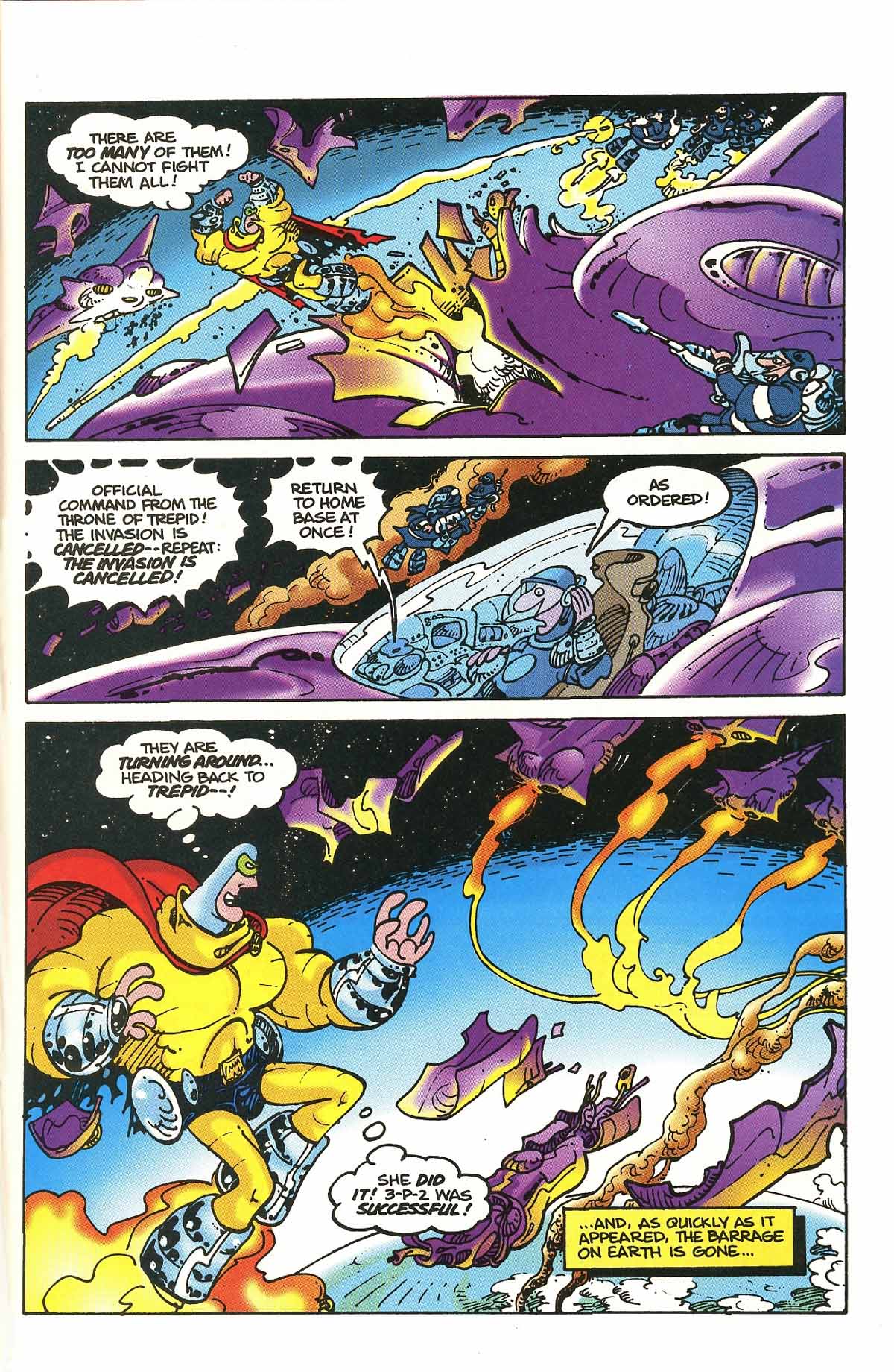 Read online The Mighty Magnor comic -  Issue #6 - 24