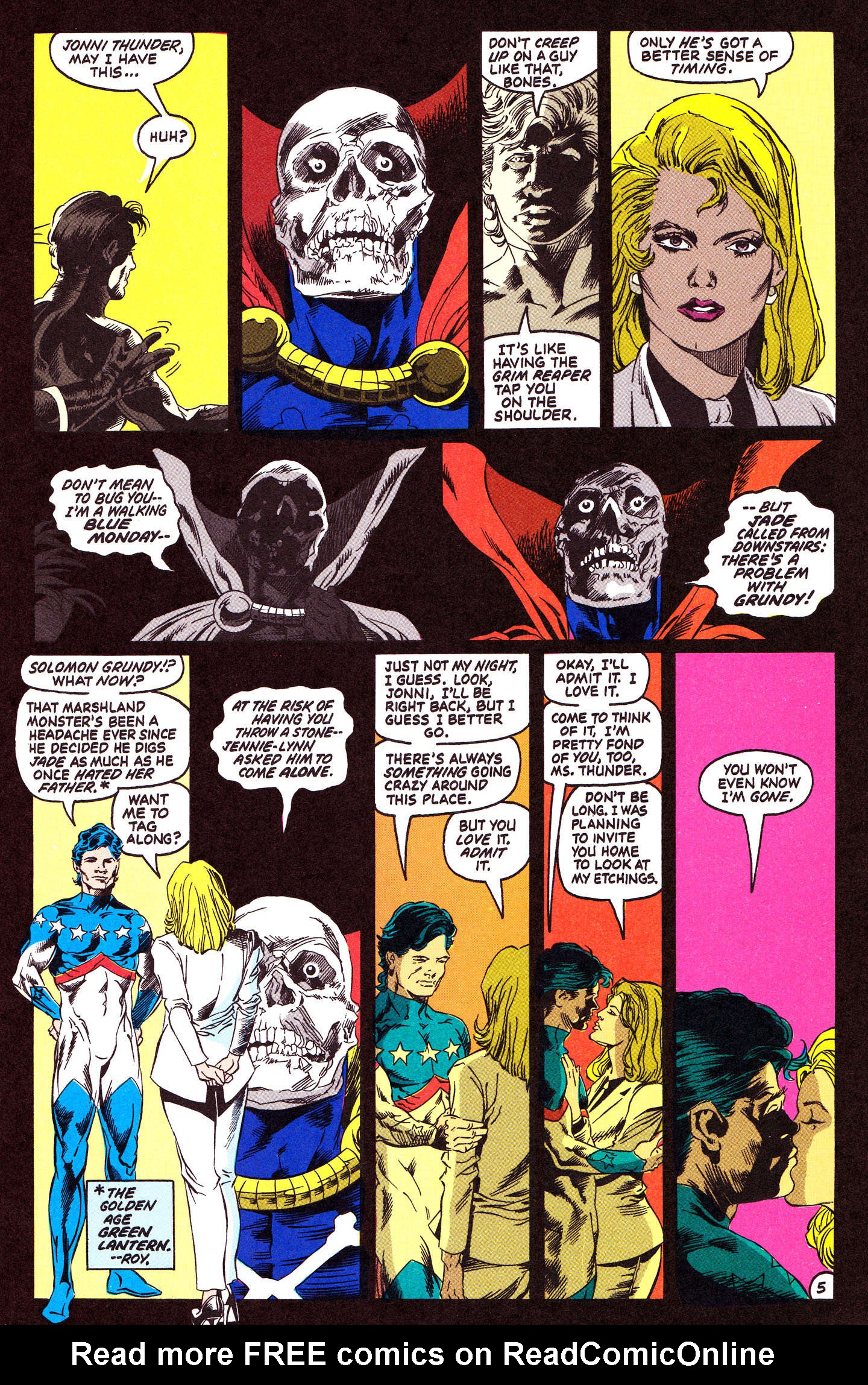 Read online Infinity Inc. (1984) comic -  Issue #51 - 7