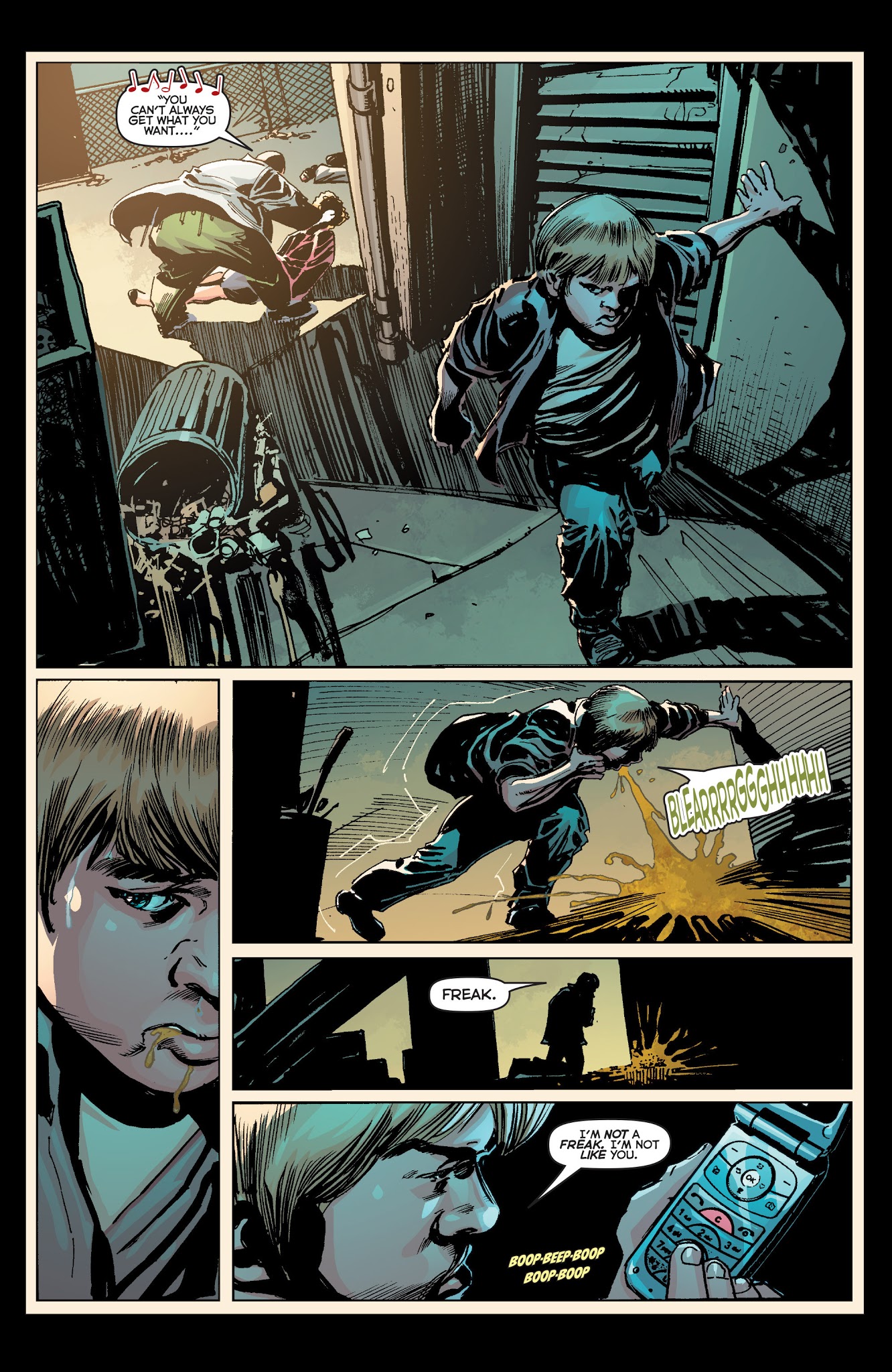 Read online Sidekick comic -  Issue #11 - 22