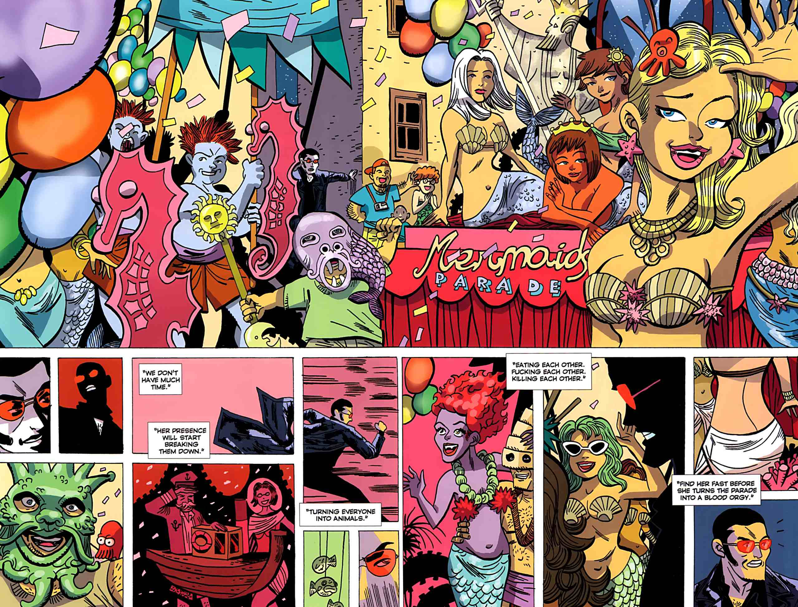 Read online Demon Cleaner comic -  Issue #3 - 10