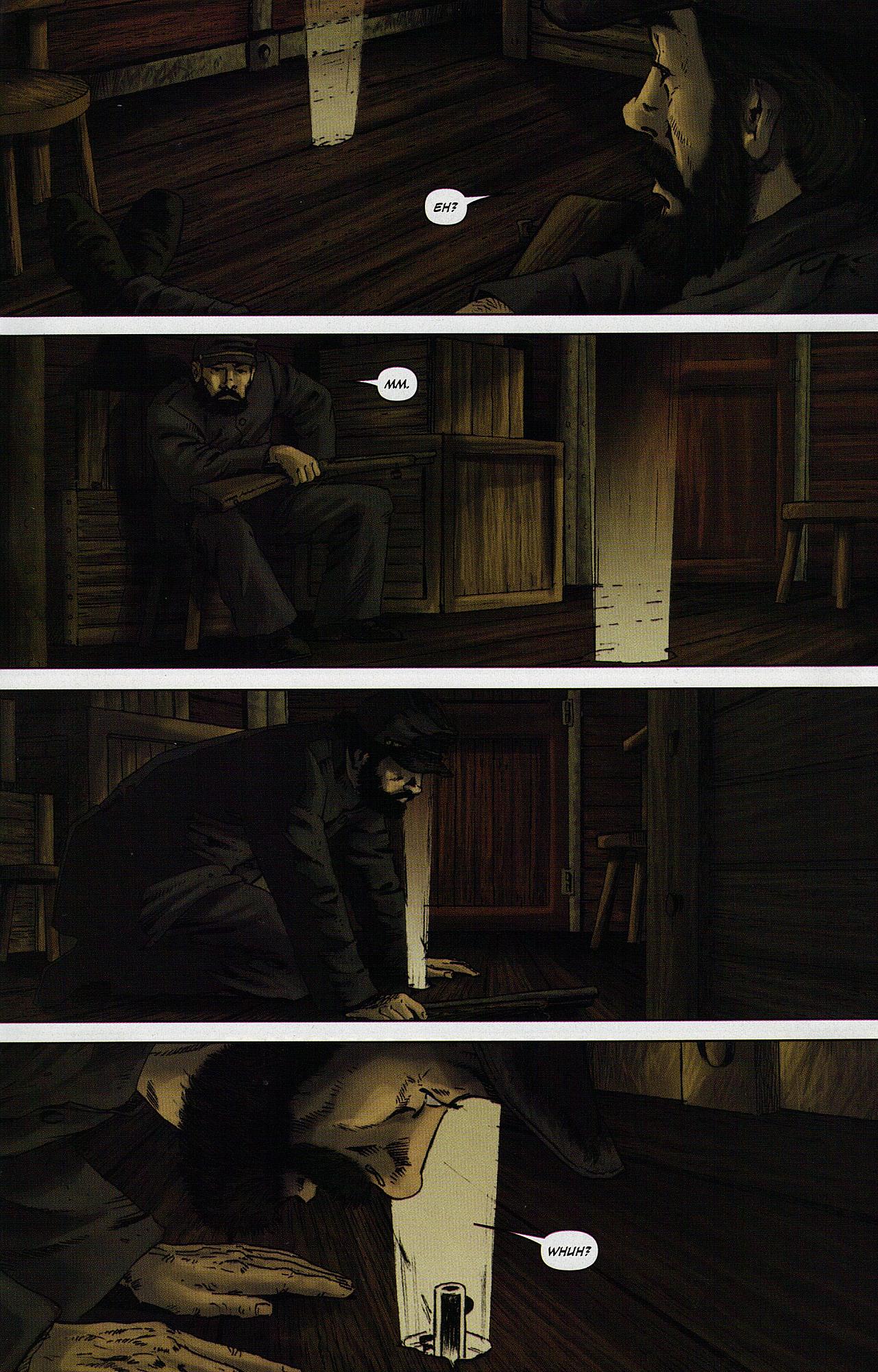 Read online The Good, the Bad and the Ugly comic -  Issue #1 - 4
