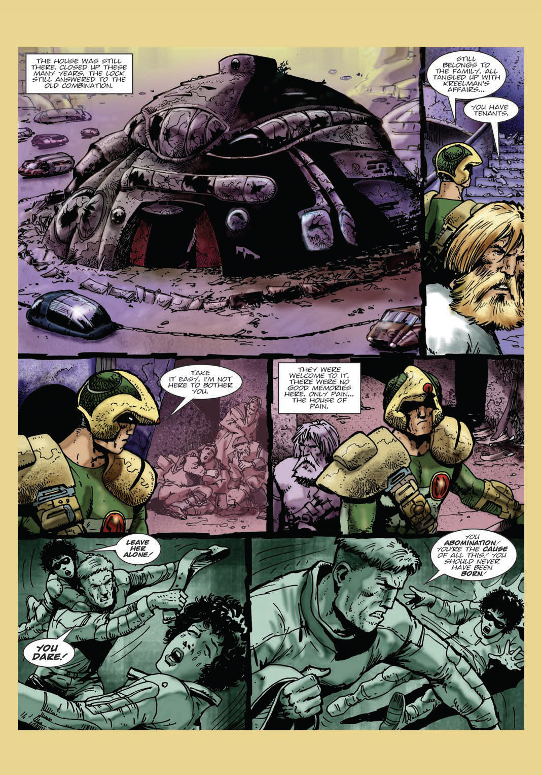 Read online Strontium Dog: Traitor To His Kind comic -  Issue # TPB (Part 1) - 48