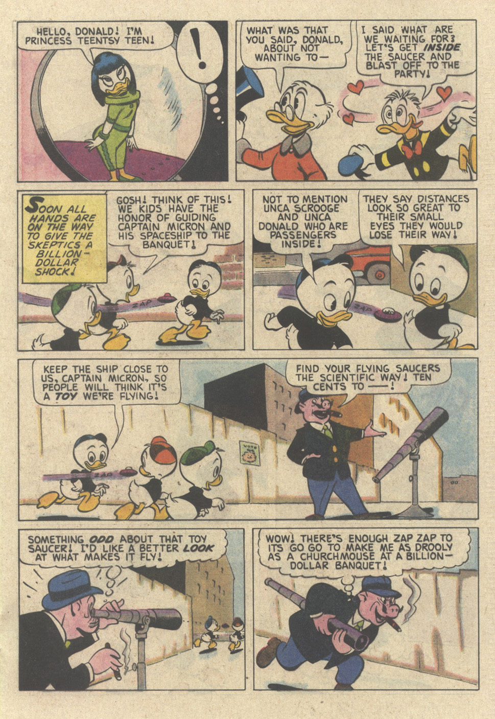Read online Walt Disney's Uncle Scrooge Adventures comic -  Issue #15 - 17