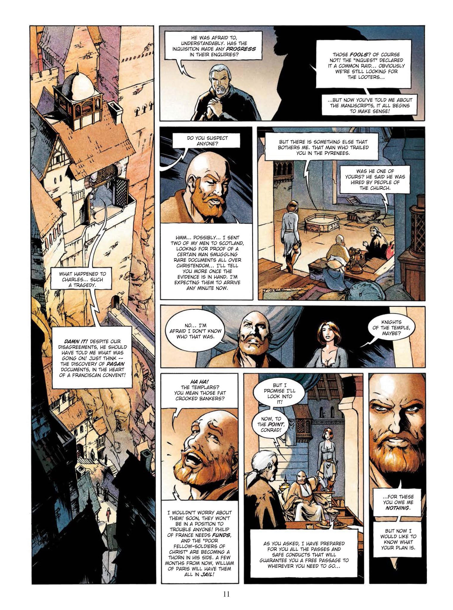 Read online The Third Testament comic -  Issue #2 - 12